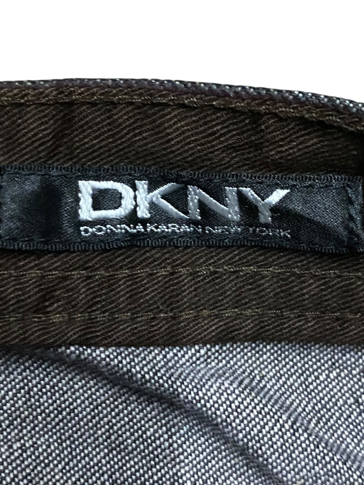DKNY Vintage DKNY Slim Fit Deep Purple Nice Faded Jeans Size US 30 / EU 46 - 9 Thumbnail
