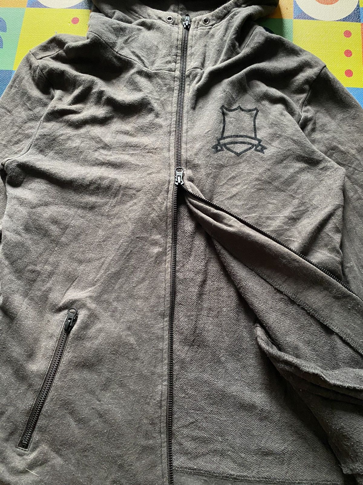 Isamu Katayama Backlash 2000s custom culture shield bono glitter hoodie Size US M / EU 48-50 / 2 - 4 Thumbnail