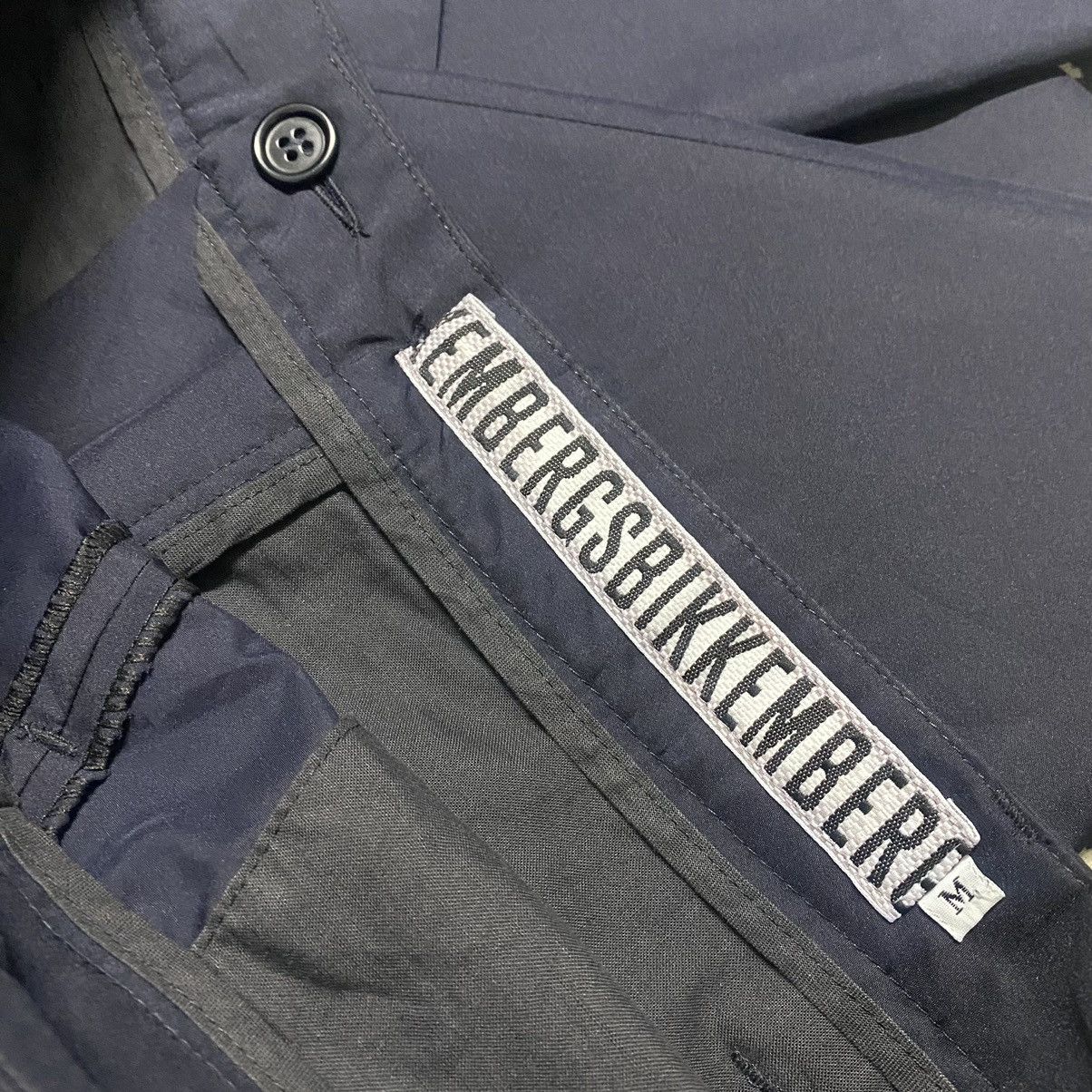 Dirk Bikkembergs Dirk Bikkembergs Nylon Pants Size US 31 - 20 Thumbnail