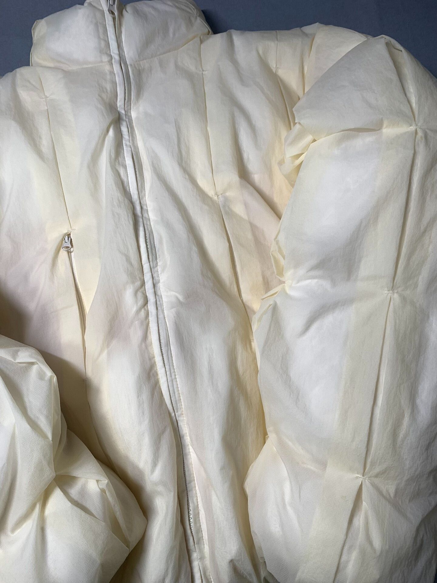 DEN IM by SIKI IM Post Archive Faction PAF Pleated Down Puffer Size US L / EU 52-54 / 3 - 1 Thumbnail
