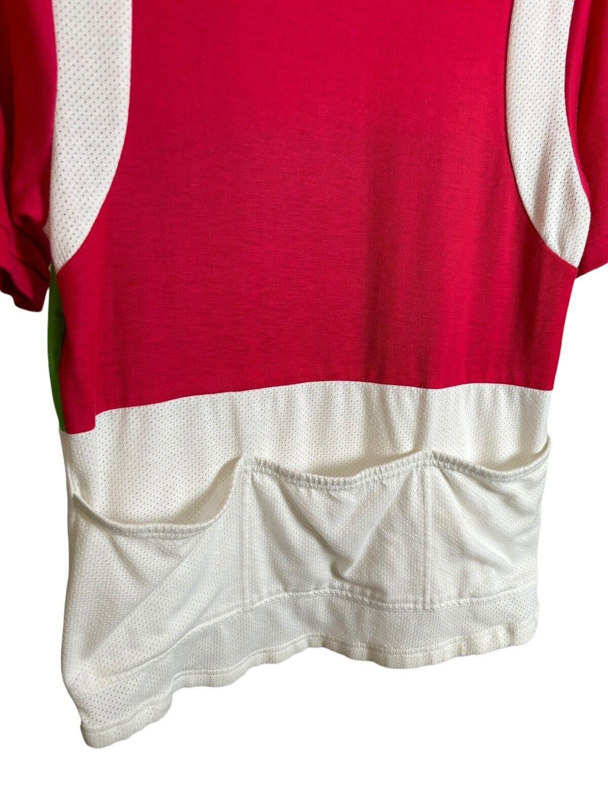 Nike × Vintage Vintage 90s Nike Cycle Jersey Bib Size Small Grey Tag Size ONE SIZE - 9 Thumbnail