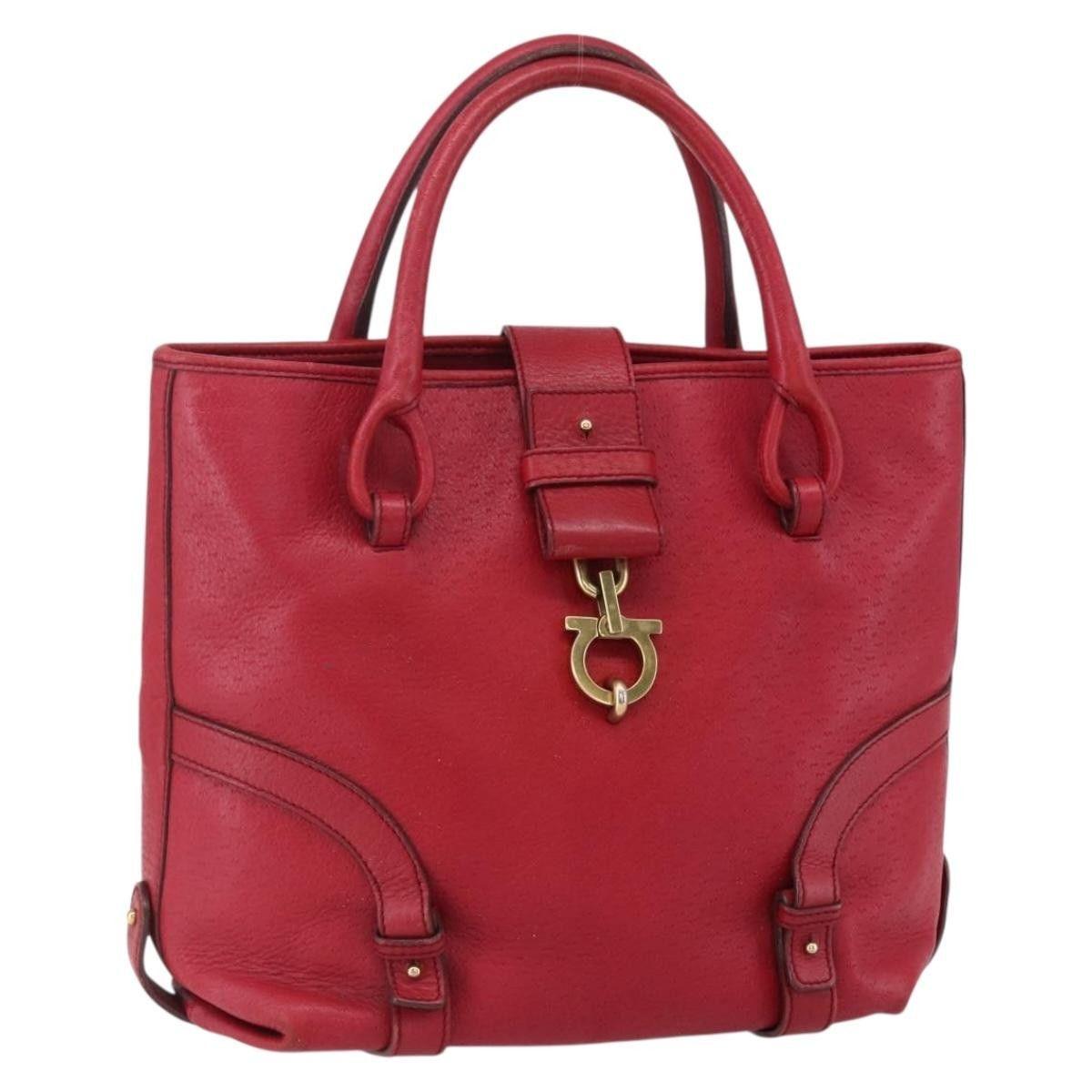 Salvatore Ferragamo Salvatore Ferragamo Vintage Handbag Leather Size ONE SIZE - 1 Thumbnail