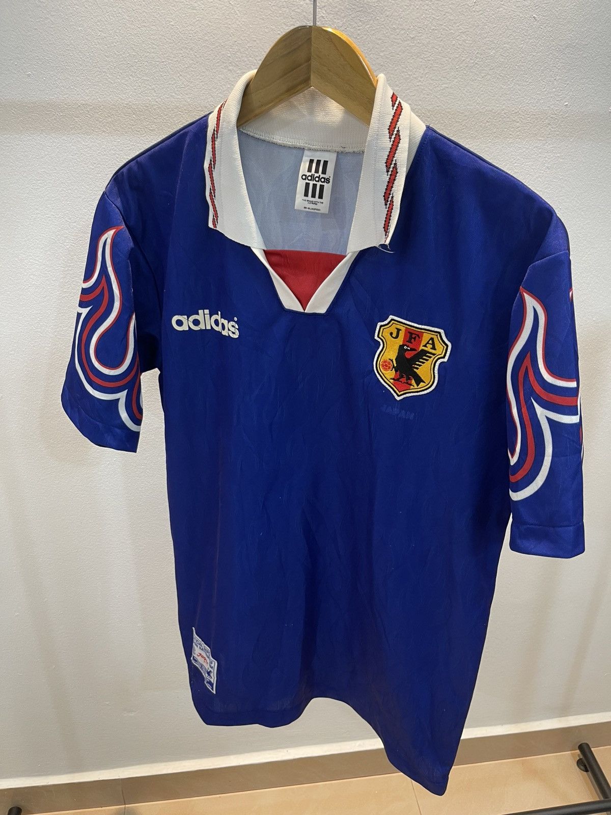 Adidas Adidas x Vintage Jersey Japan Home 1997 Size US M / EU 48-50 / 2 - 2 Thumbnail