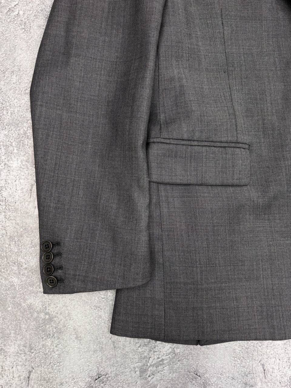 Loro Piana Loro Piana Grey Mens Blazer Size 40R - 3 Thumbnail