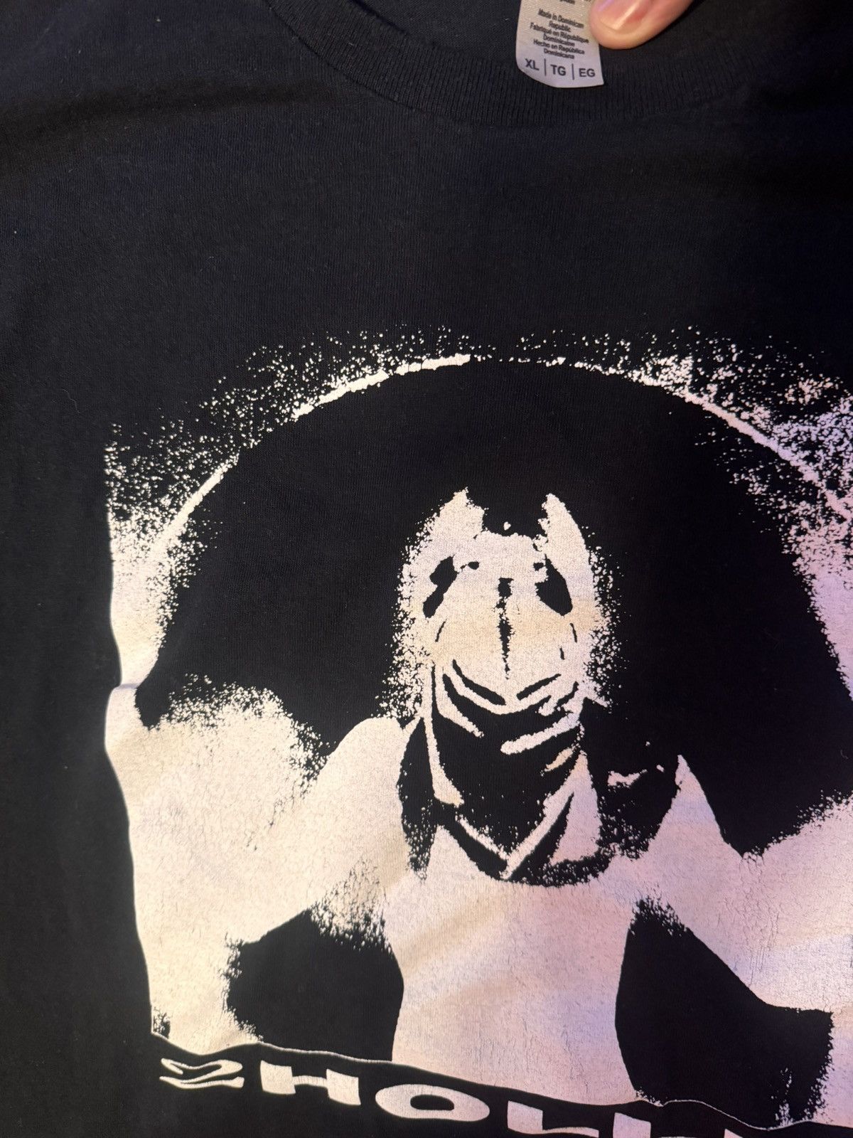 Rap Tees 2HOLLIS THE JARL (2022) ARCHIVE MERCH Size US XL / EU 56 / 4 - 4 Thumbnail