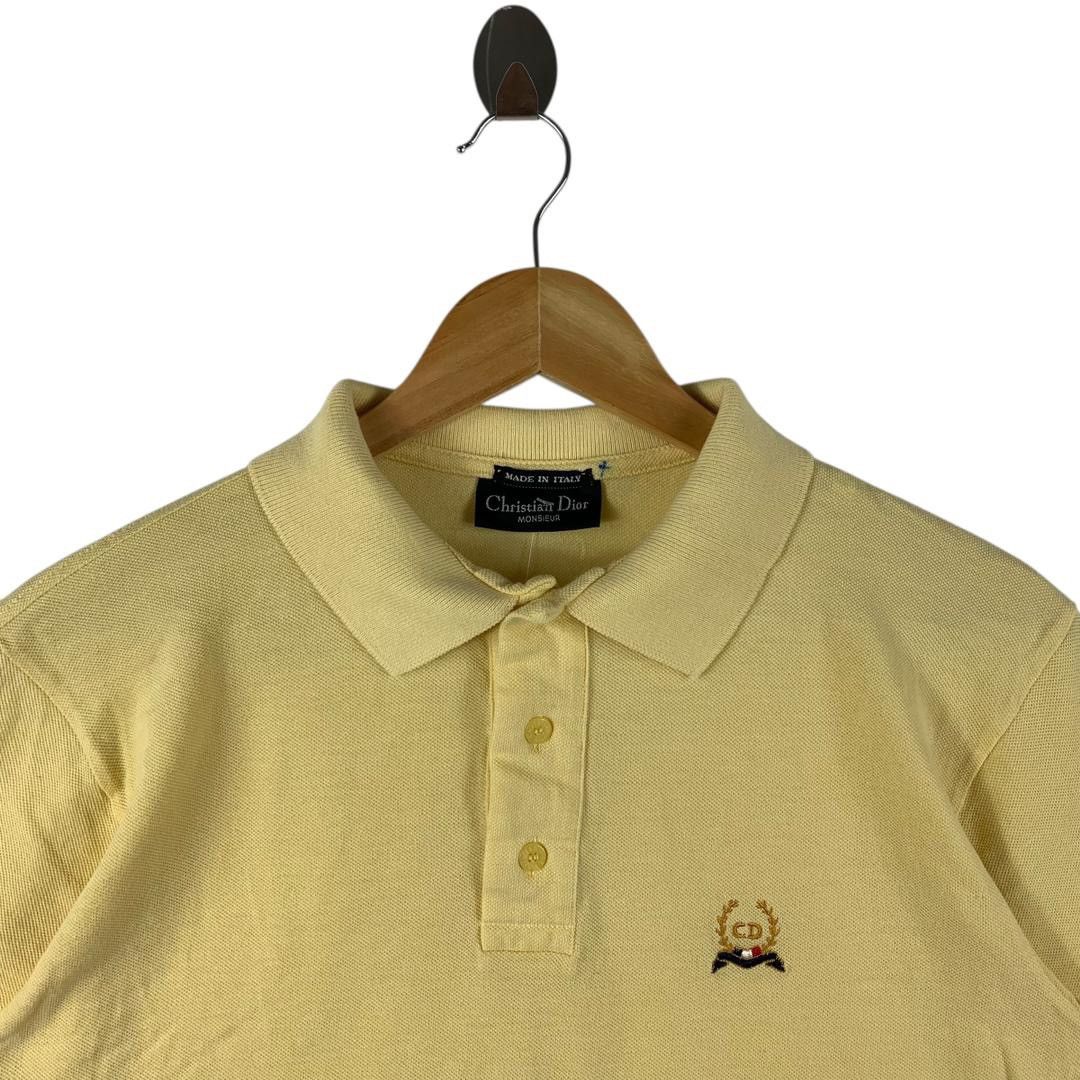 Christian Dior Monsieur × Vintage Vintage CHRISTIAN DIOR Monsiur polo tees Size US S / EU 44-46 / 1 - 2 Thumbnail