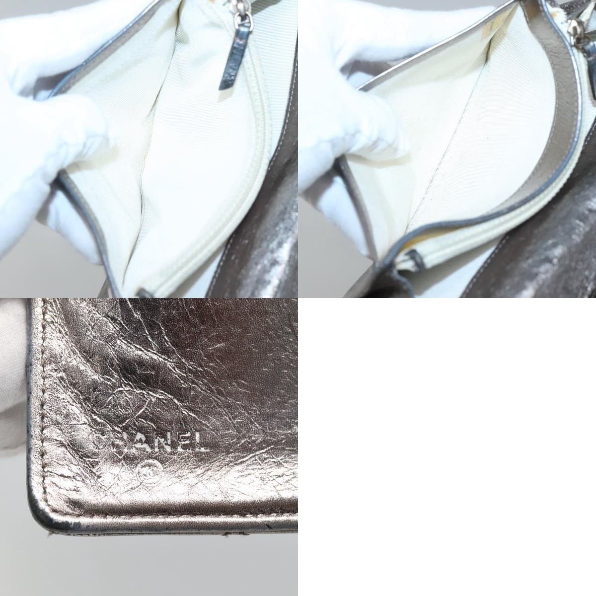 Chanel Chanel 2.55 Matelasse Long Wallet Size ONE SIZE - 7 Thumbnail