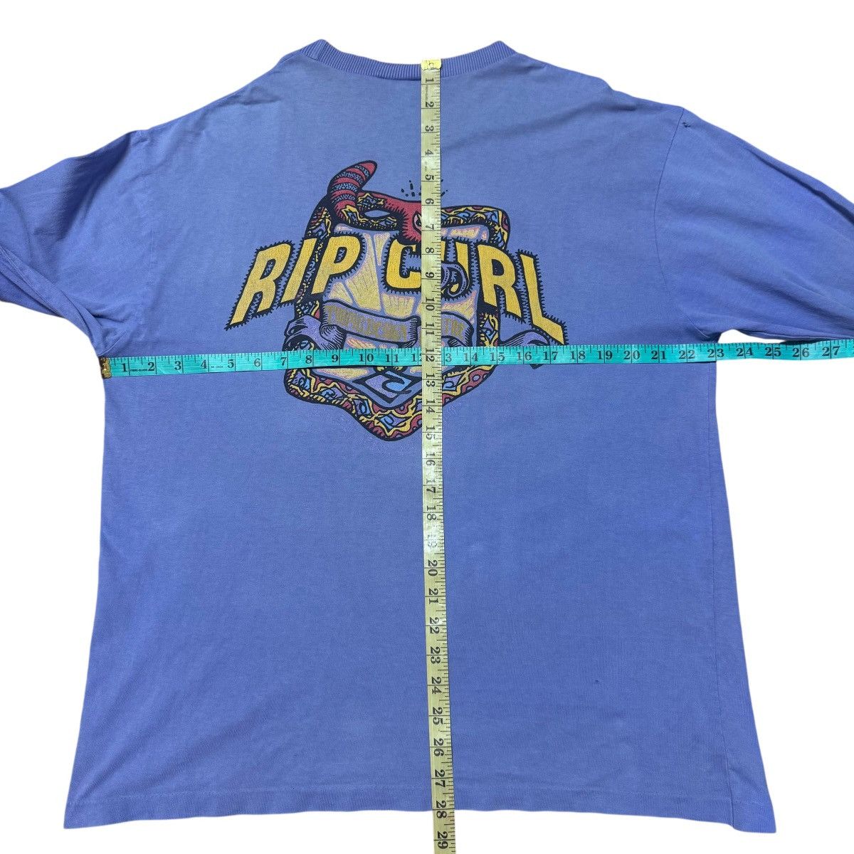 Rip Curl Vintage Rip Curl Shirt Longsleeve Size US L / EU 52-54 / 3 - 13 Thumbnail