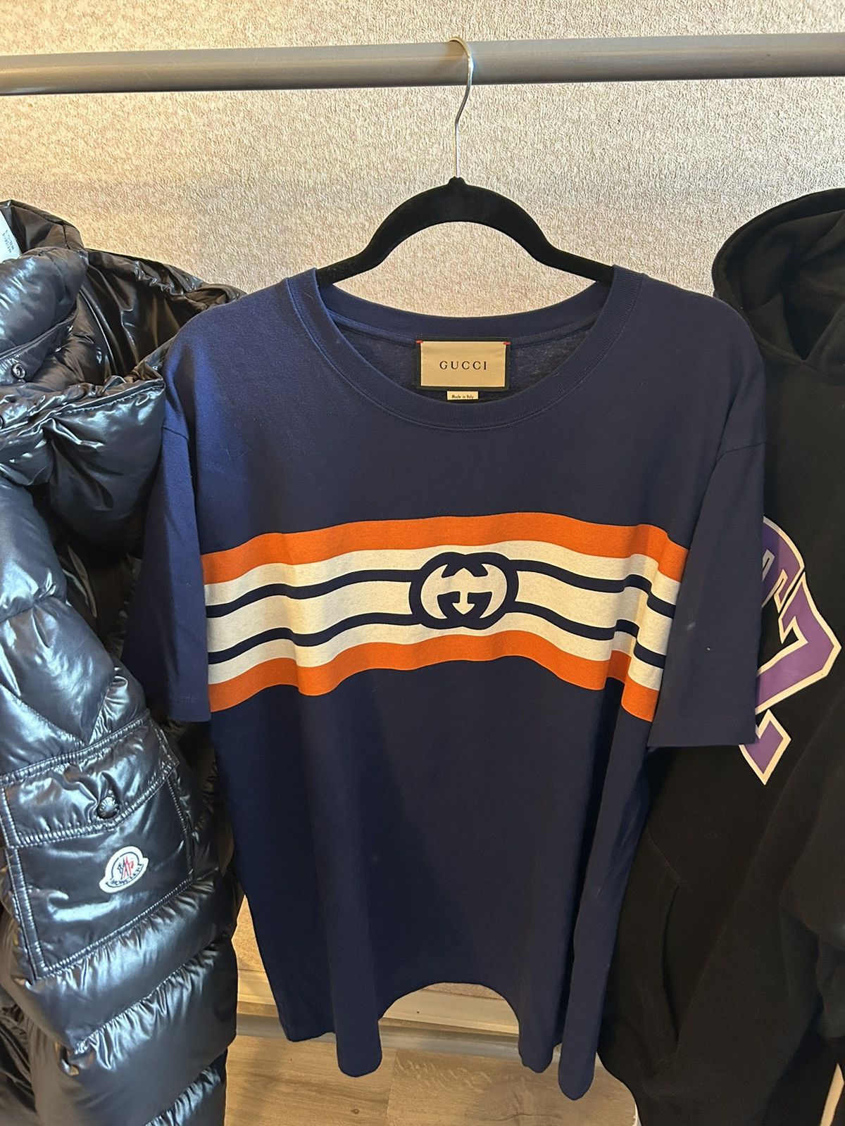 Gucci Gucci T-shirt Size US S / EU 44-46 / 1 - 1 Thumbnail