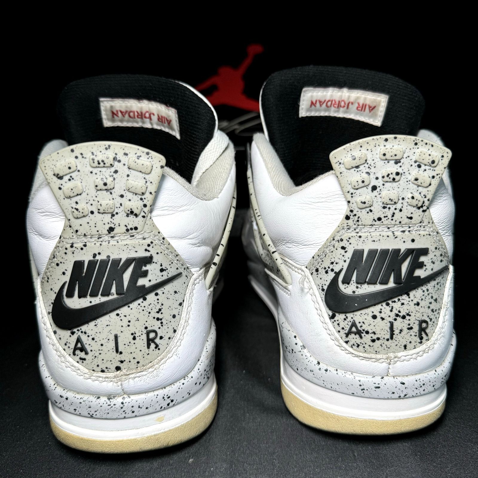 Jordan Brand × Nike Size 8.5 - Nike Air Jordan 4 Retro OG White Cement 2016 Size US 8.5 / EU 41-42 - 5 Thumbnail