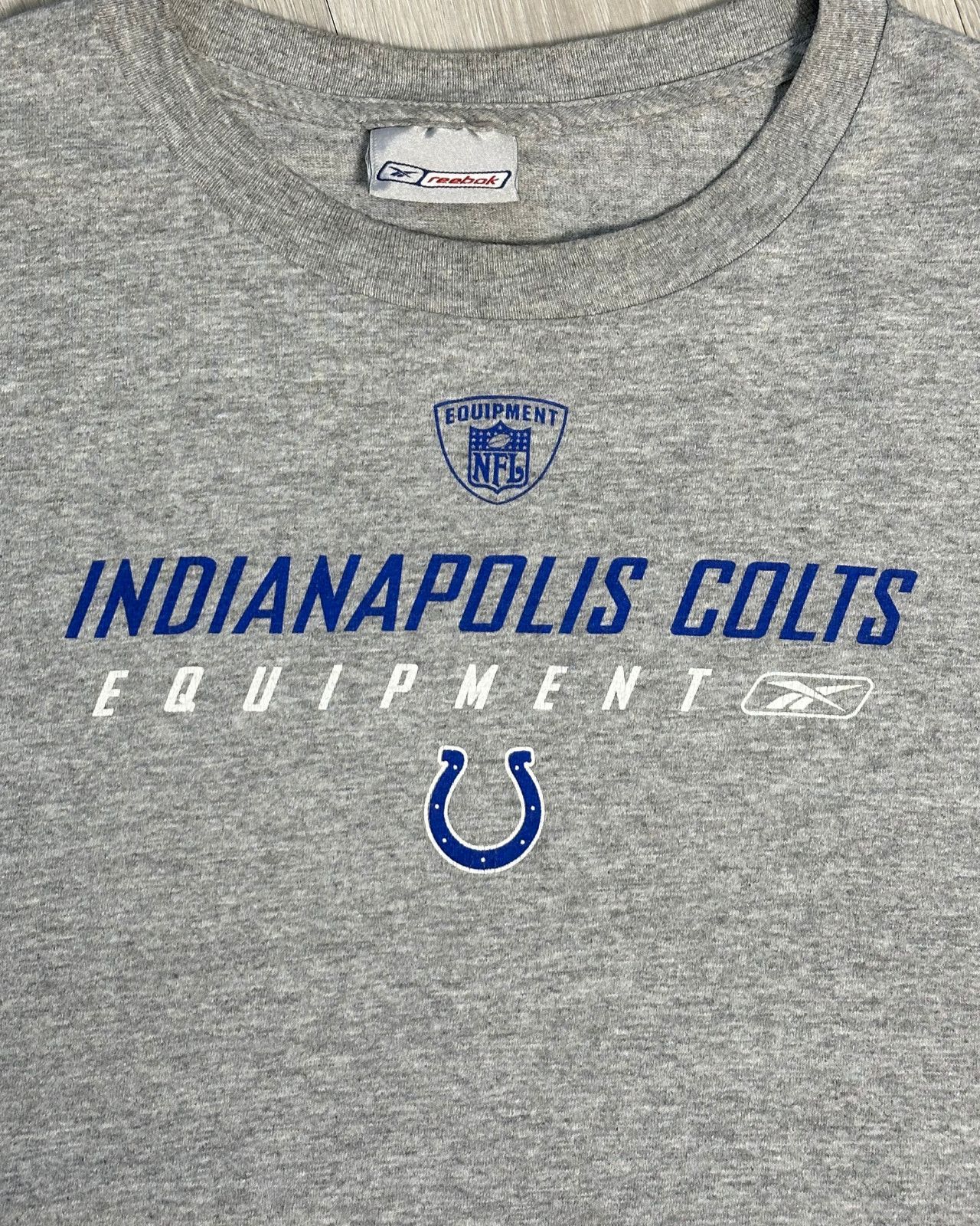 NFL × Reebok × Vintage Vintage Reebok Indianapolis Colts NFL T-Shirt - Size XL Size US XL / EU 56 / 4 - 3 Thumbnail