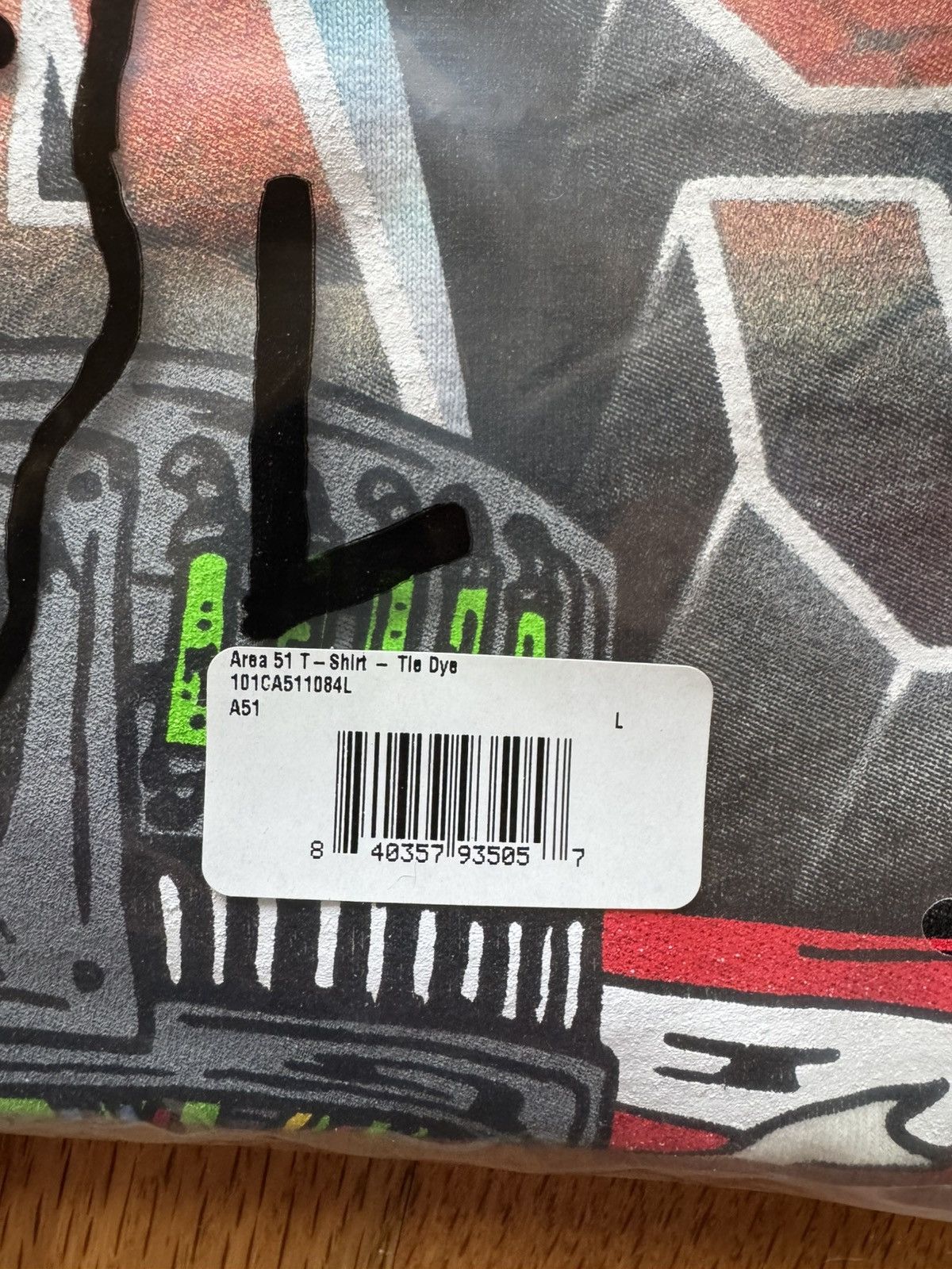 Warren Lotas Warren Lotas Area 51 Tie Dye Size US L / EU 52-54 / 3 - 4 Thumbnail