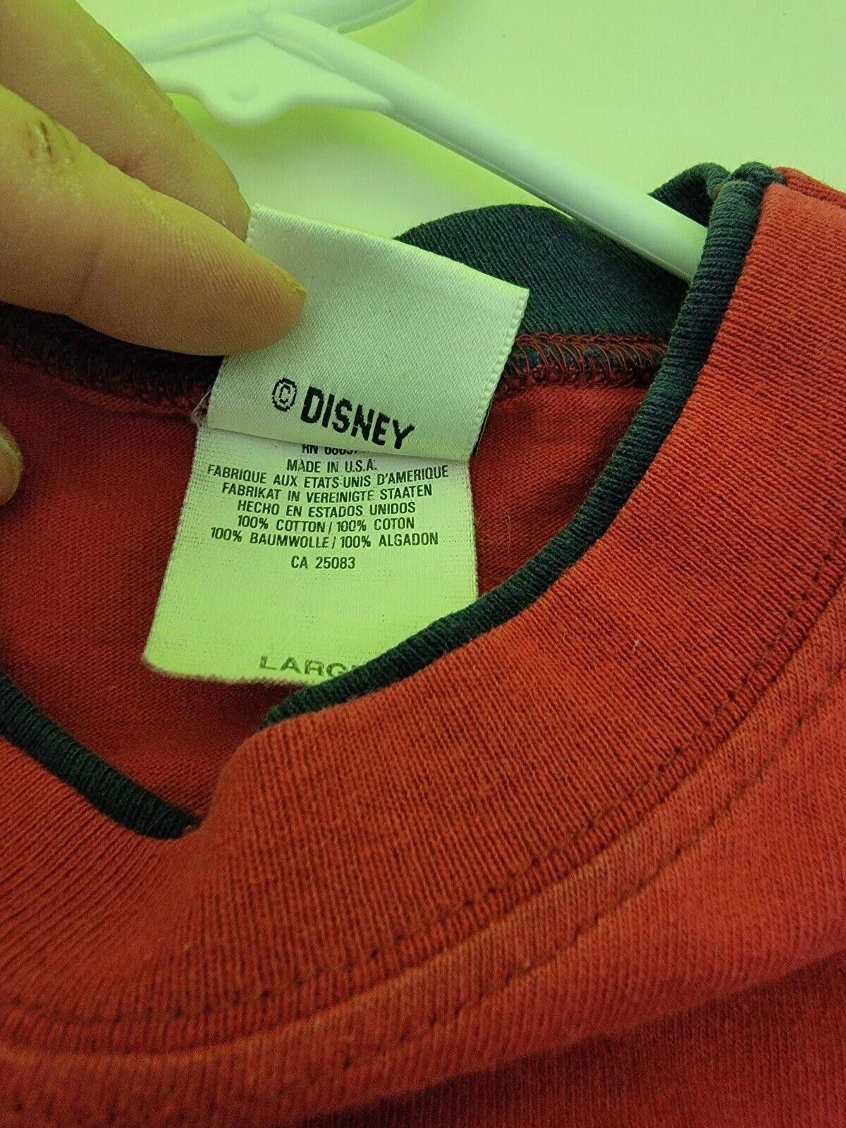 Disney Disney Official Goofy VTG Single Stitch Graphic Made In USA Size US L / EU 52-54 / 3 - 8 Thumbnail