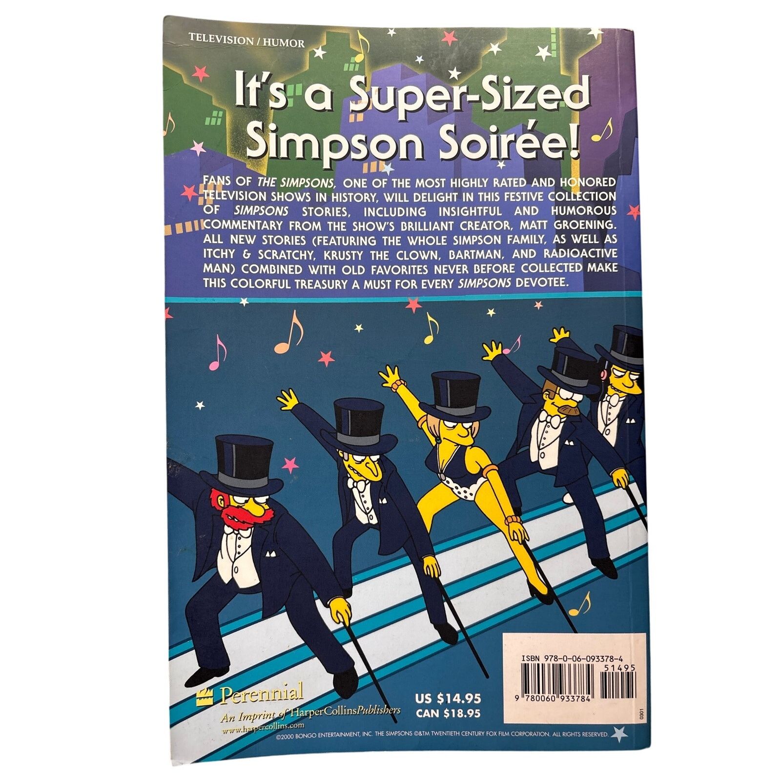 The Simpsons Simpsons Comics Royale Matt Groening 2000 tpb Size ONE SIZE - 2 Thumbnail