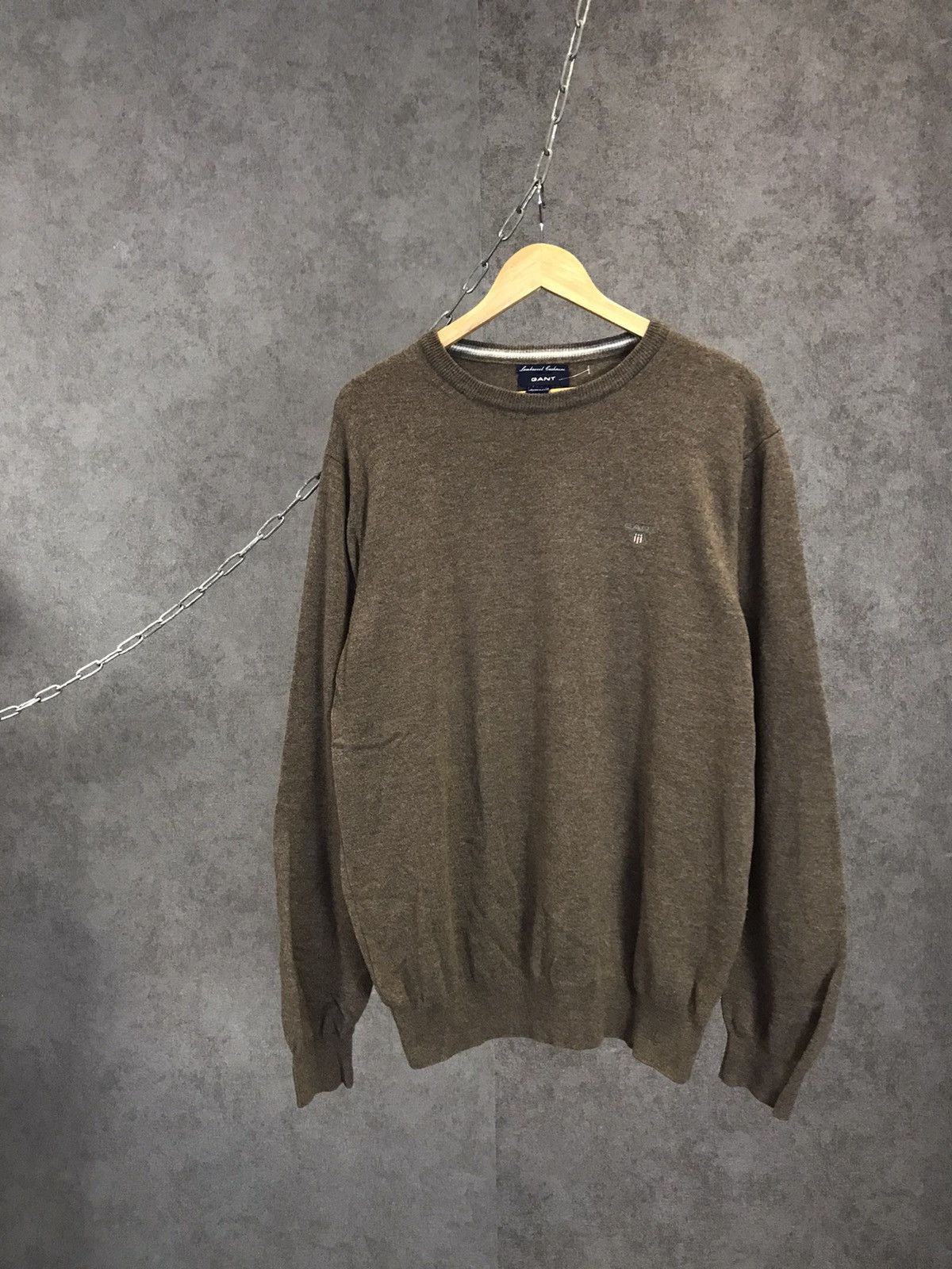 Gant Gant wool sweater Size US XXL / EU 58 / 5 - 1 Thumbnail