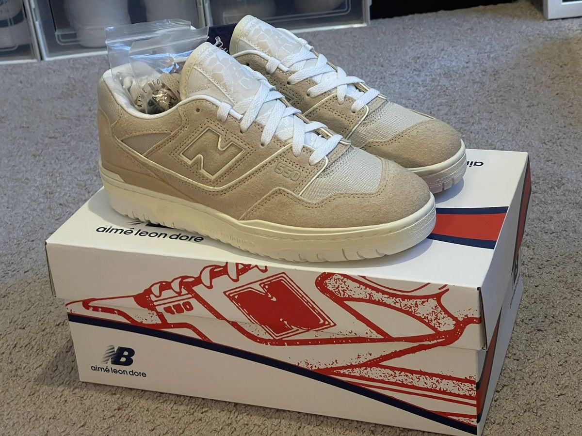 550 New Balance x Aimé Leon Dore Warm Sand