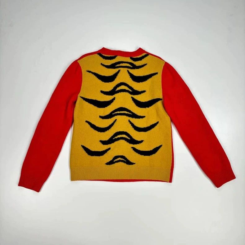 Gucci Gucci Snoopy long-sleeved sweater limited knitwear 2502-Nex Size US L / EU 52-54 / 3 - 2 Thumbnail