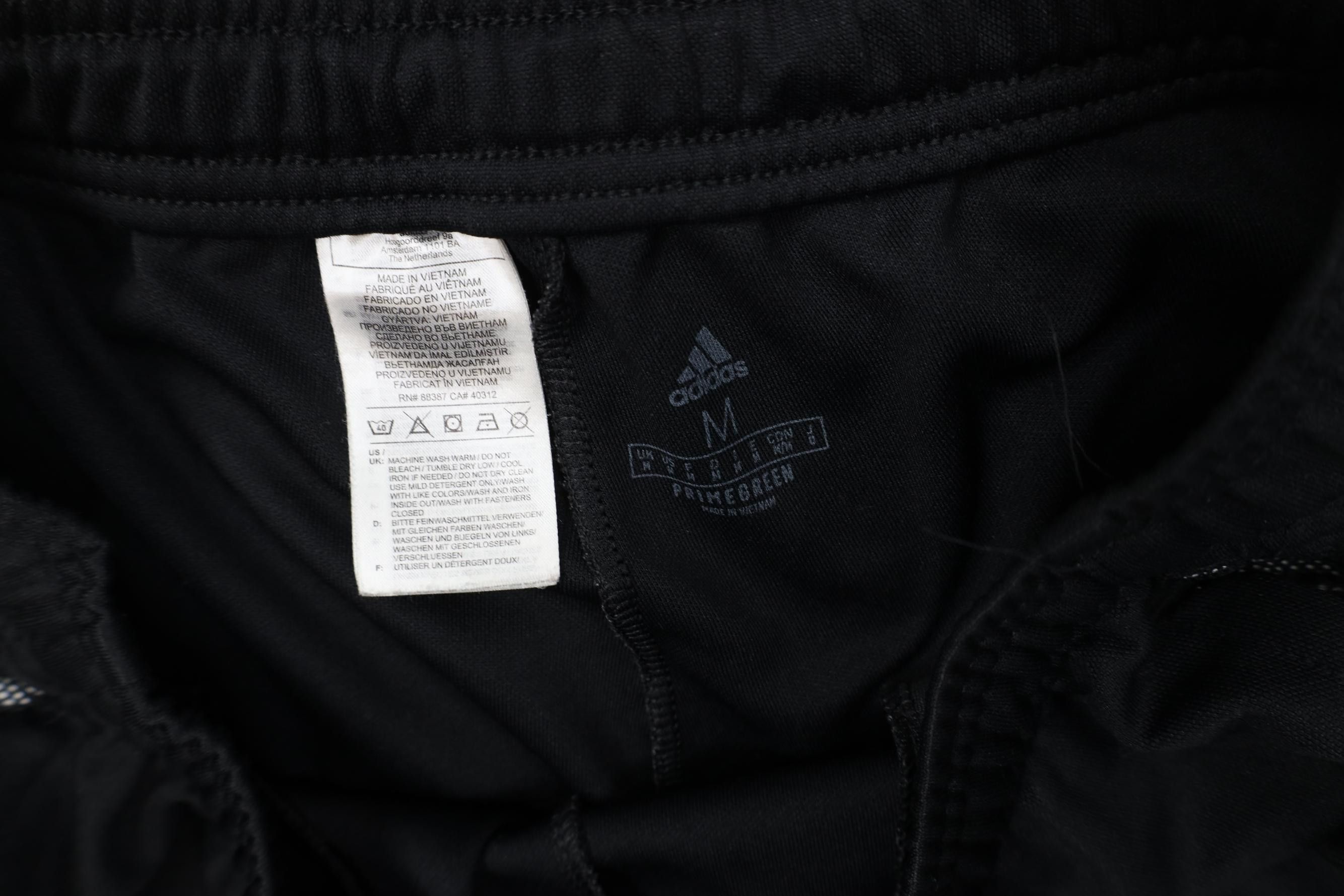 Adidas Vintage Y2K Adidas Tapered Leg Running Warm Up Sweatpants Size US 34 / EU 50 - 8 Thumbnail
