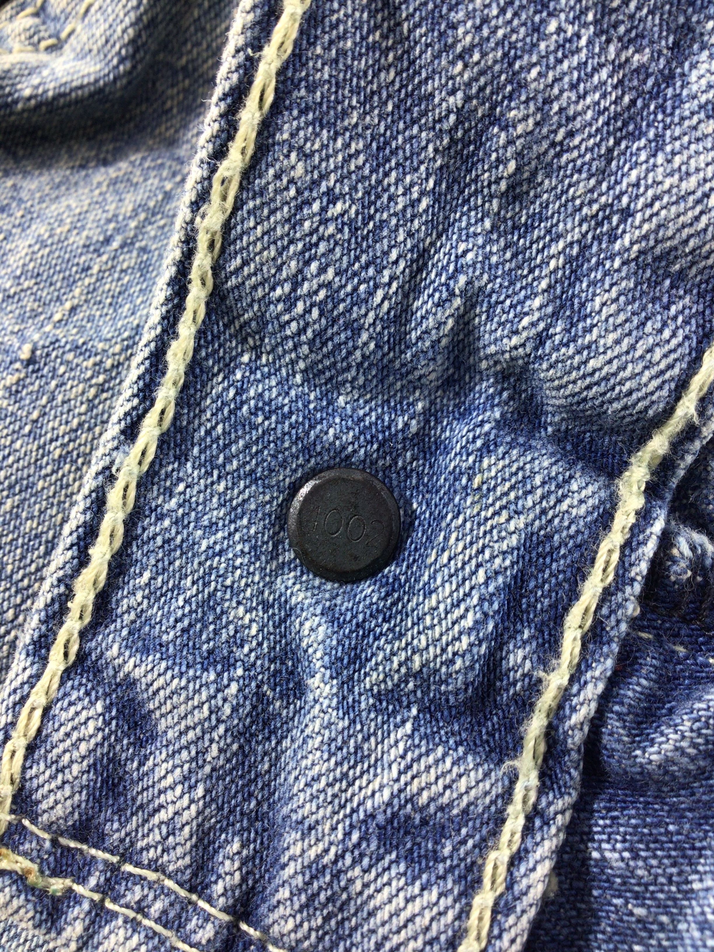 Levi's Vintage Levis 701 Carpenter Jeans Faded Blue -J575 Size US 41 - 8 Thumbnail