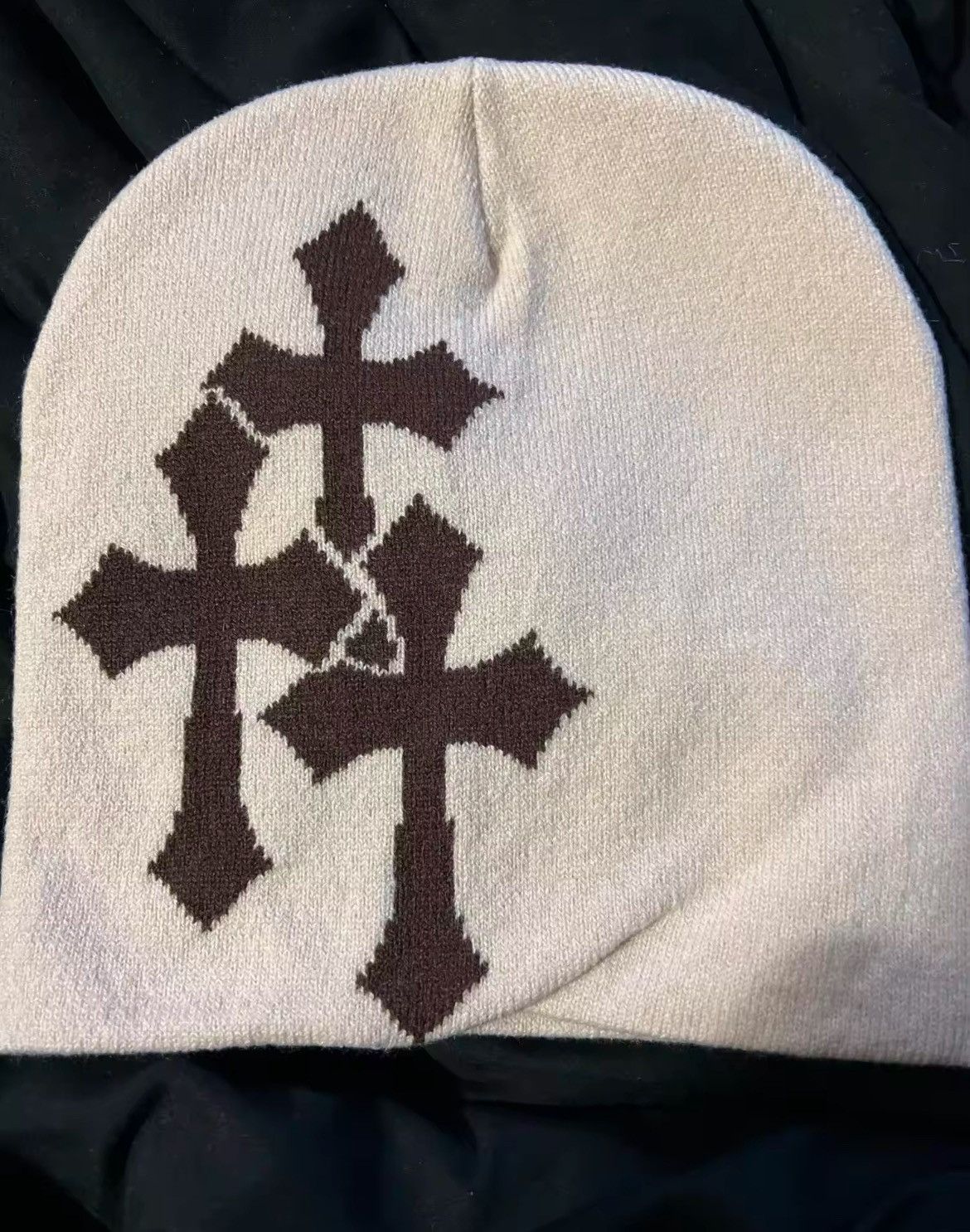 Japanese Brand Wool Knitted Beanie Casual Skullies Size ONE SIZE - 2 Thumbnail
