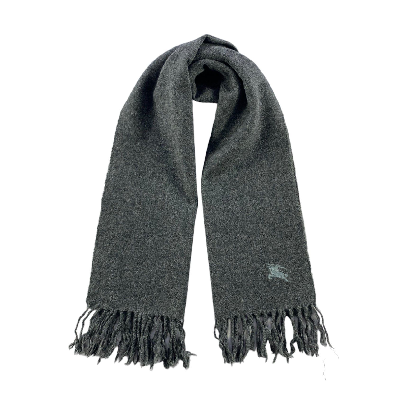 Burberry × Vintage Burberry Scarf / Muffler / Neckwear - WW1042 Size ONE SIZE - 1 Thumbnail