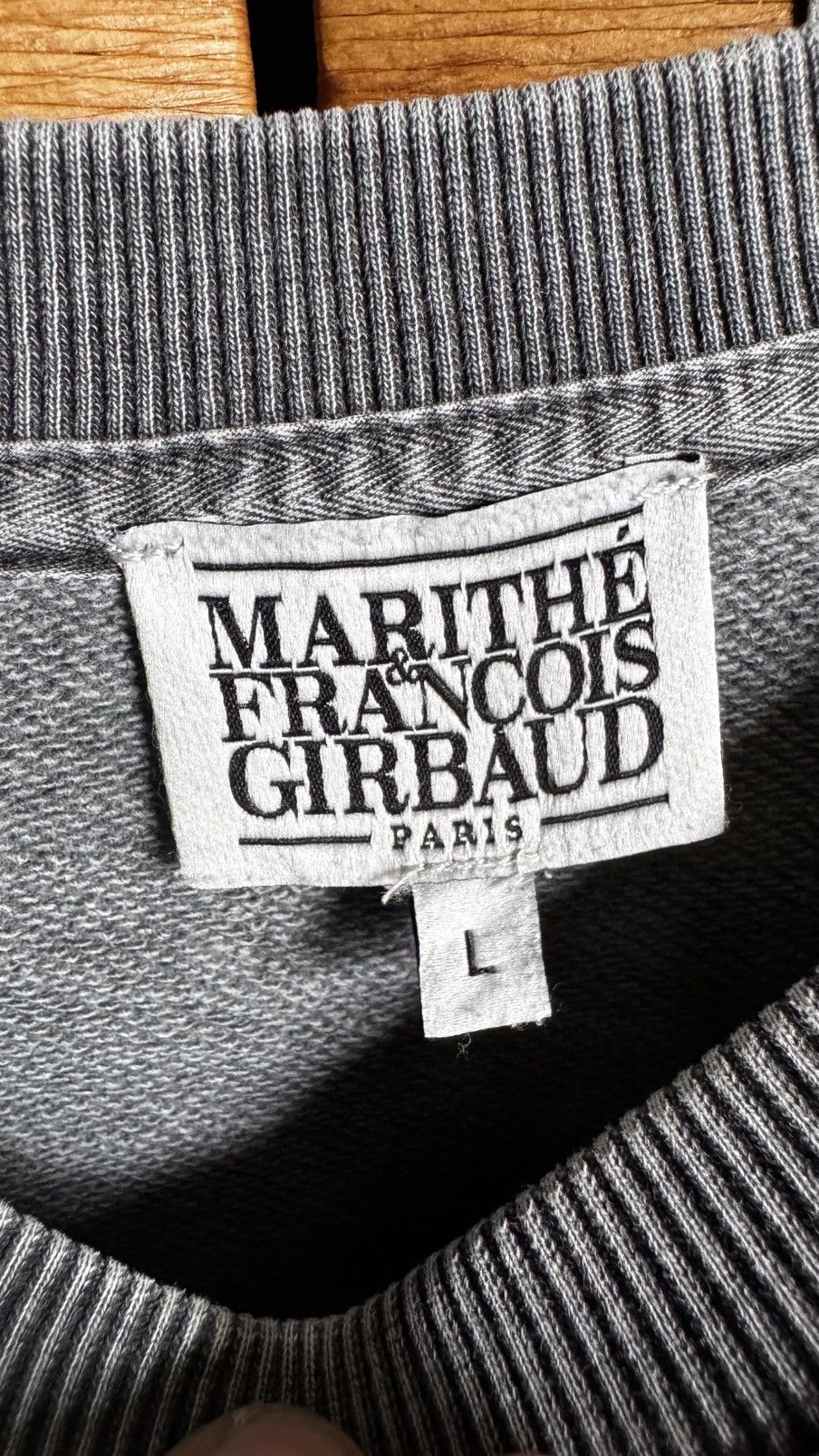 Marithe + Francois Girbaud Vintage Marithe & Francois Girbaud Crewneck Sweatshirt Size US XL / EU 56 / 4 - 7 Thumbnail