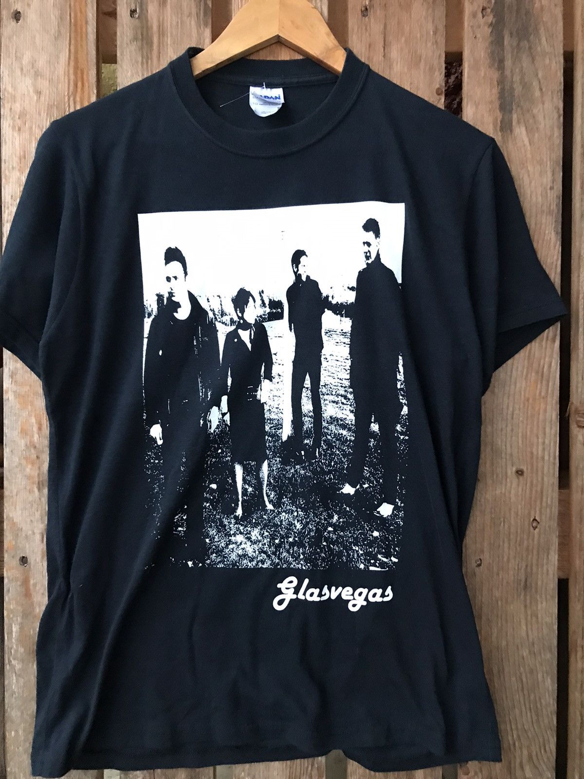 Band Tees Vtg 00s Glasvegas Scottish Post Punk Rock Band Tee Size US S / EU 44-46 / 1 - 2 Thumbnail