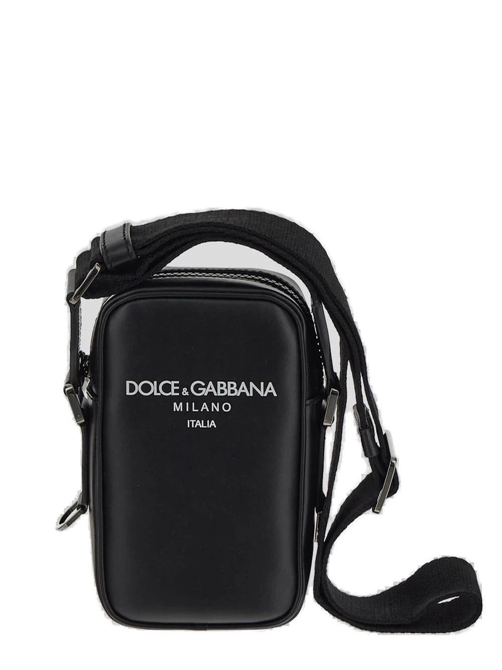 o1y0125 Size : OS / Logo Cross-Body Bag in Black
