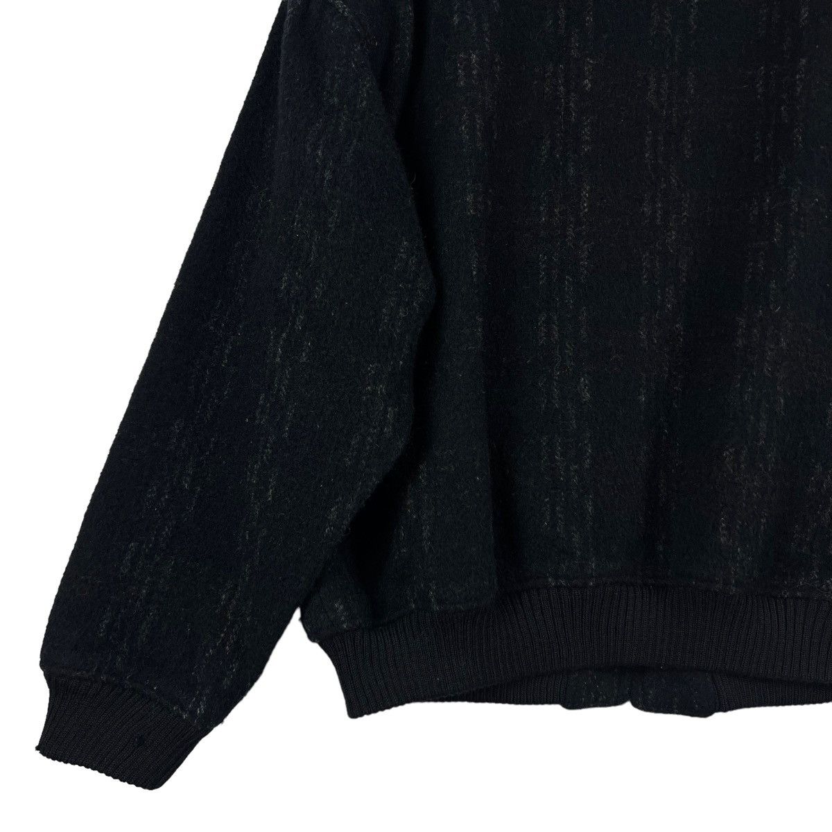 Comme des Garcons 🔥1980’s VINTAGE HOMME COMME DES GARCONS WOOL BOMBER JACKET Size US M / EU 48-50 / 2 - 10 Thumbnail