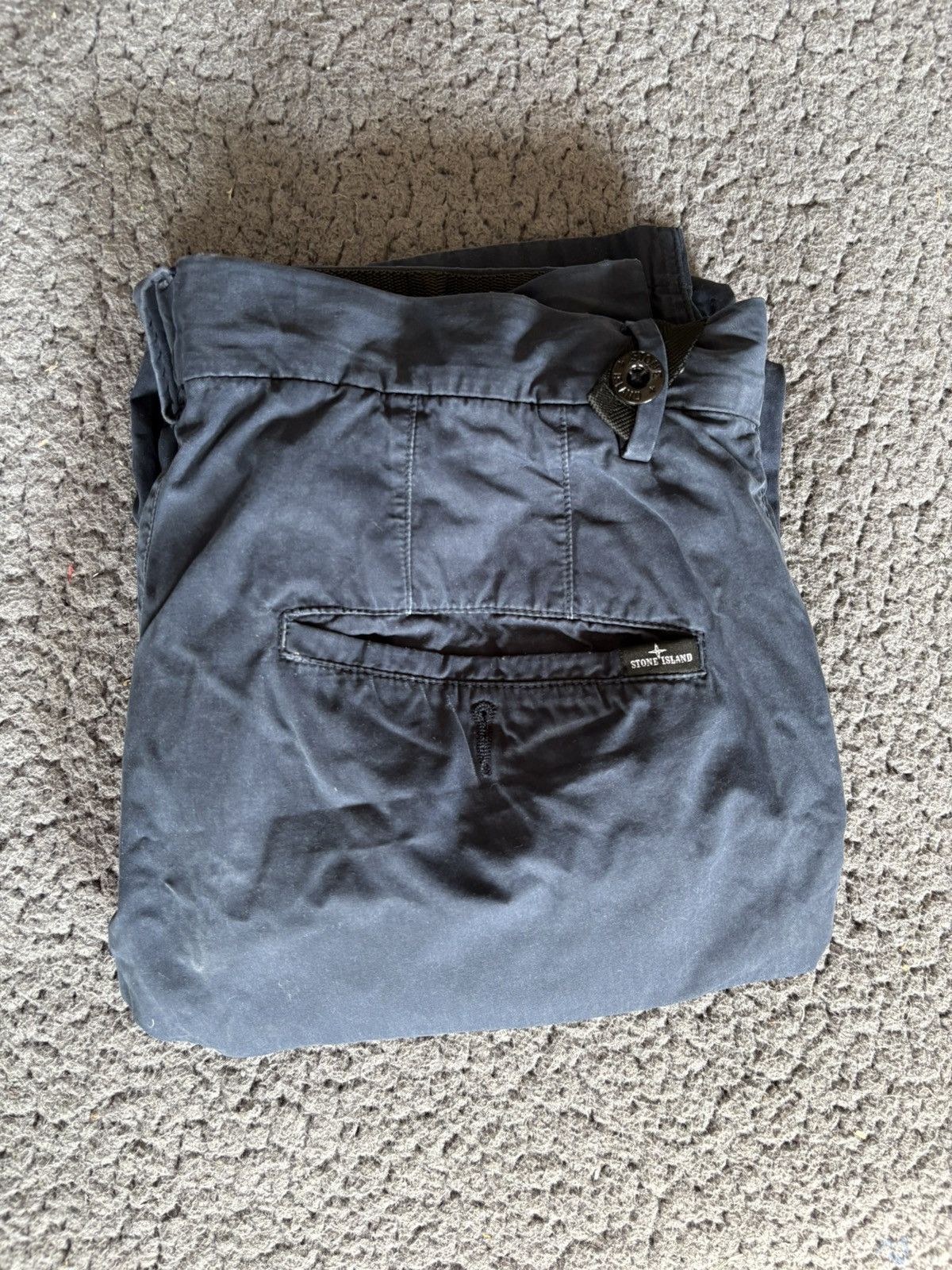 Stone Island Stone Island cargo pants Size US 31 - 1 Thumbnail
