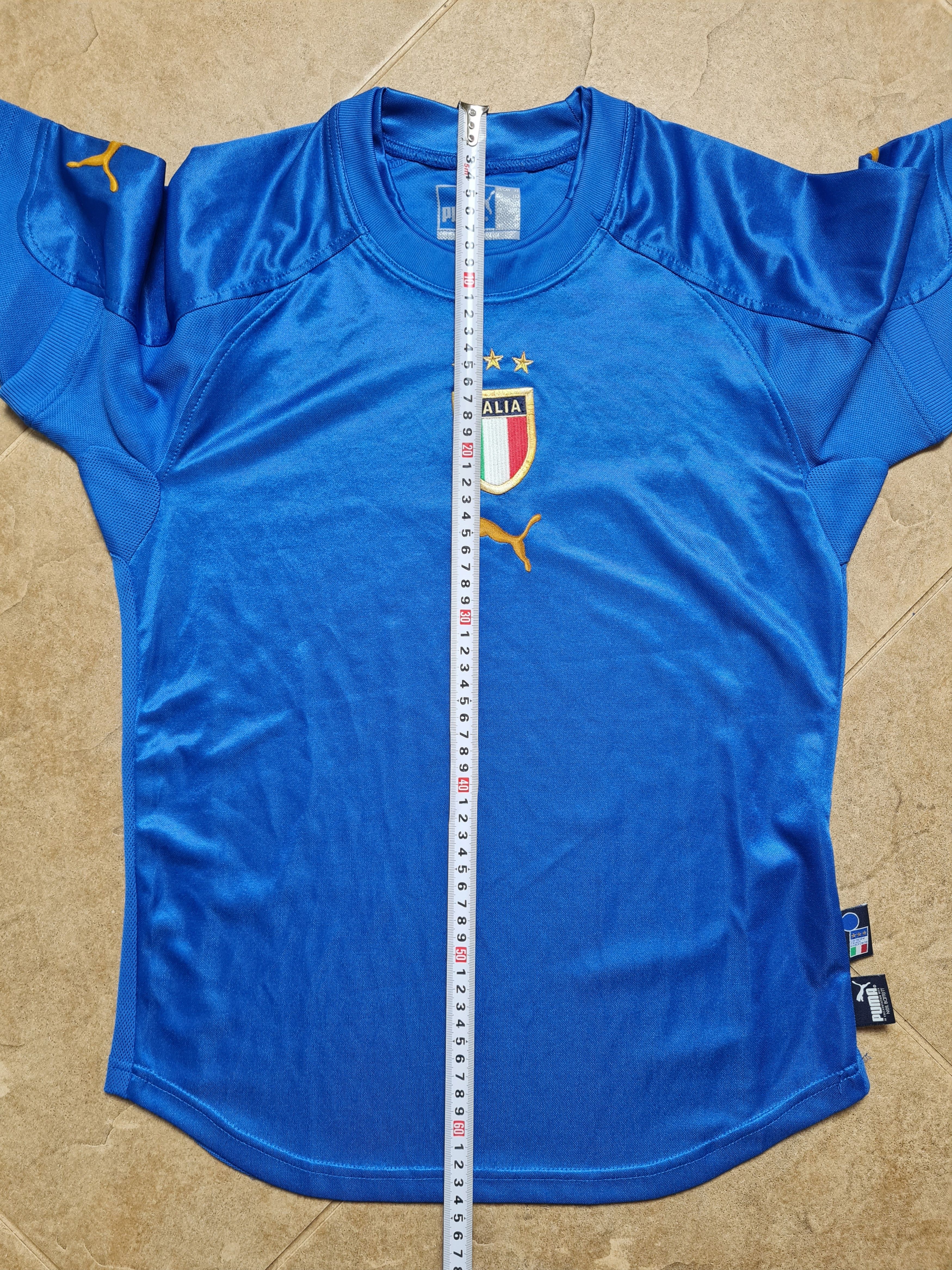 Puma Italy 2004-2006 Home Football Shirt PumaTrikot Maglia Size US XS / EU 42 / 0 - 6 Thumbnail