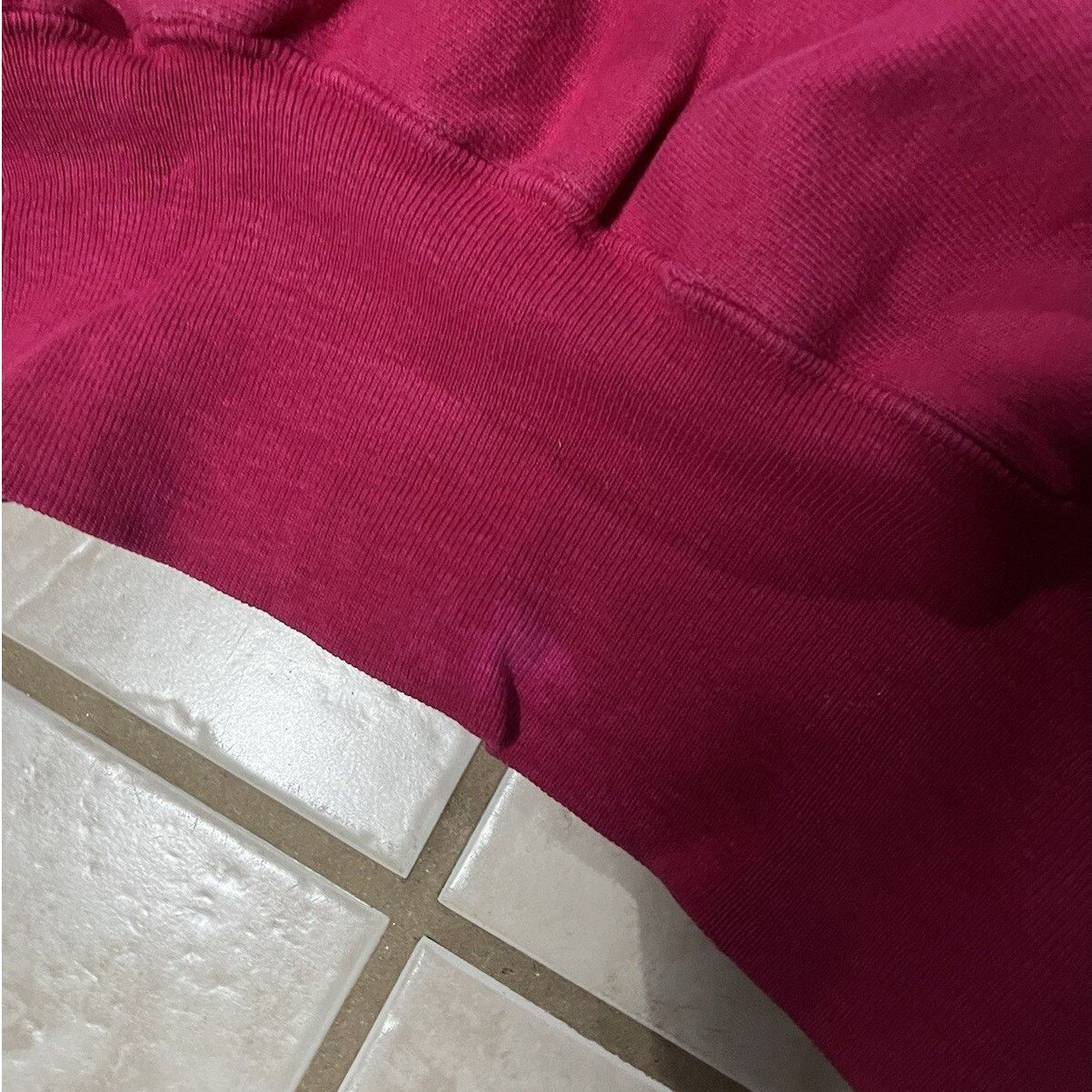 Vintage Vintage 1990s Champion Reverse Weave Fuchsia Rare Size XXL Size US XXL / EU 58 / 5 - 2 Thumbnail