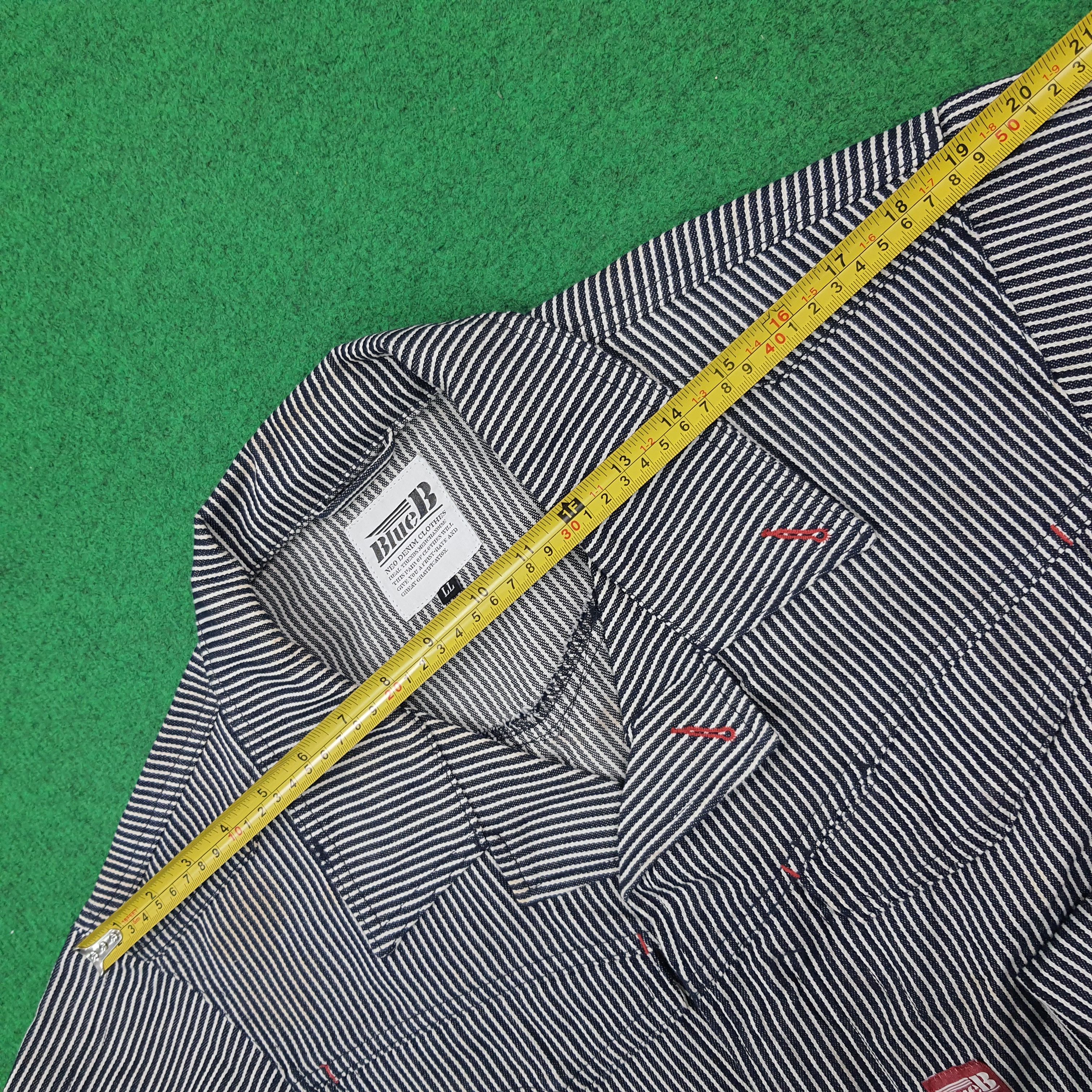 Japanese Brand Vintage Workwear Coverall With Hysteric Custom Logo C302N8 Size US XL / EU 56 / 4 - 11 Thumbnail