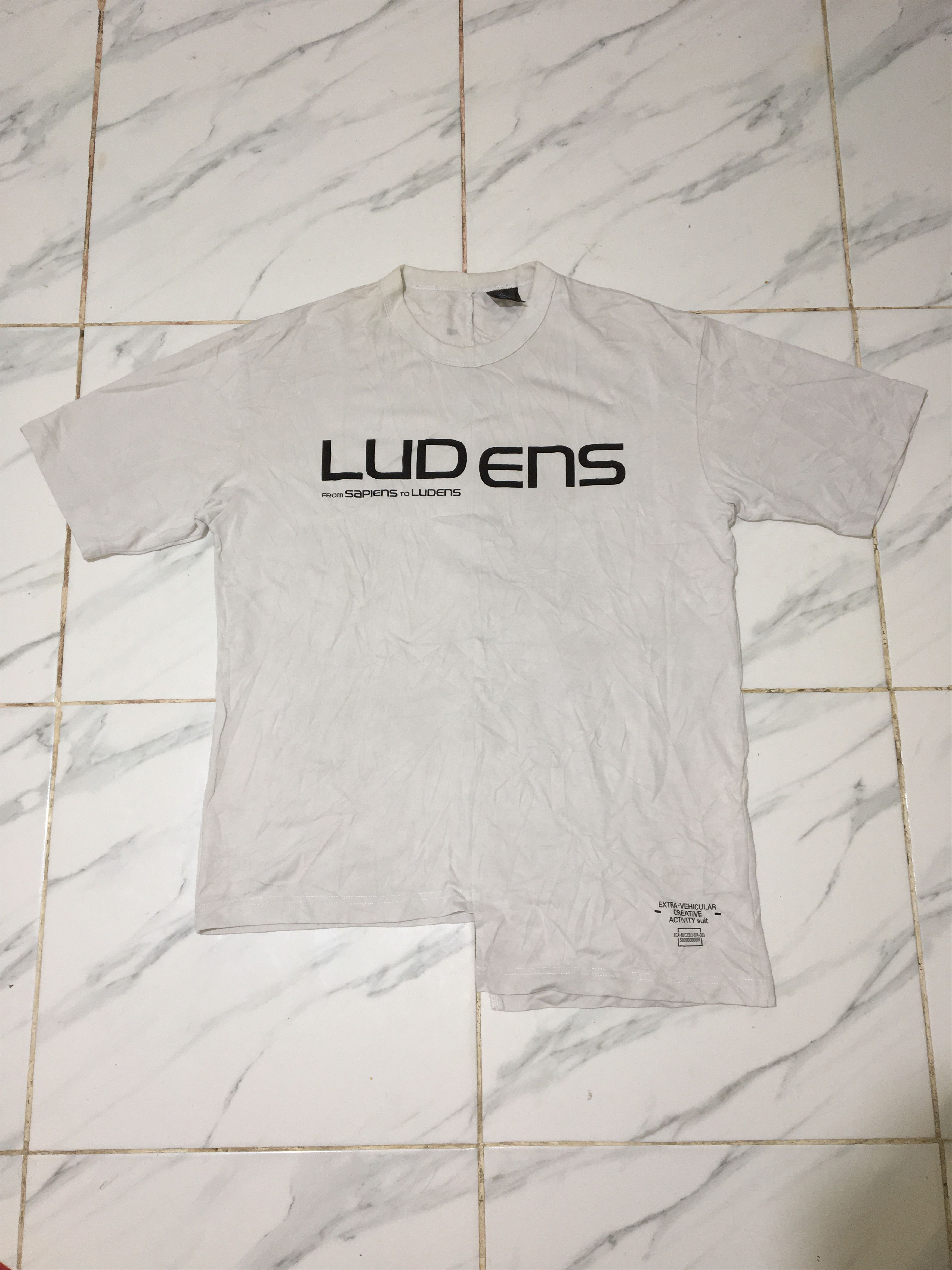 GU 2023 Kojima Productions x Gu Ludens Tshirt Size US M / EU 48-50 / 2 - 2 Thumbnail