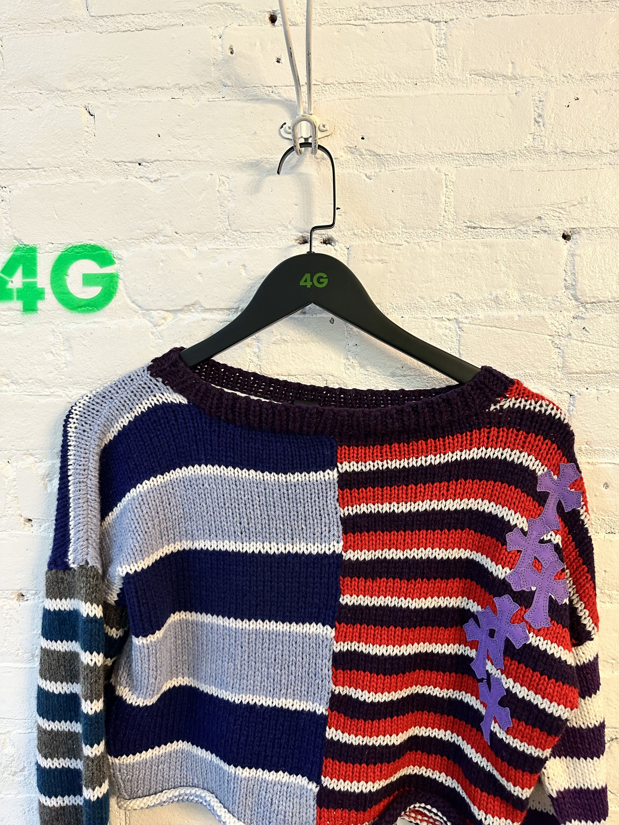 Chrome Hearts Chrome Hearts Flooded Cross woman's Sweater 4G SELLER Size M / US 6-8 / IT 42-44 - 7 Thumbnail