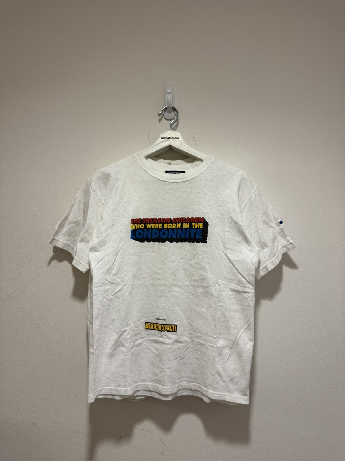 Undercover Undercover Londonite T-Shirt Size US M / EU 48-50 / 2 - 1 Thumbnail