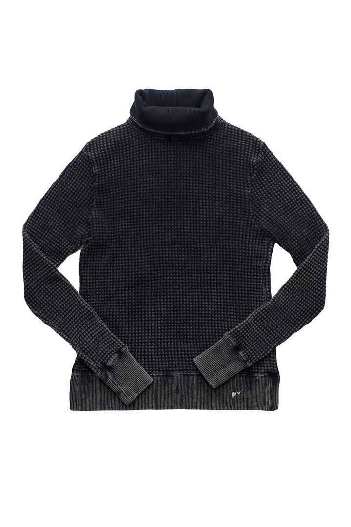 Porter Classic Porter Classic Turtle Neck Washed Sweater Size US L / EU 52-54 / 3 - 1 Thumbnail