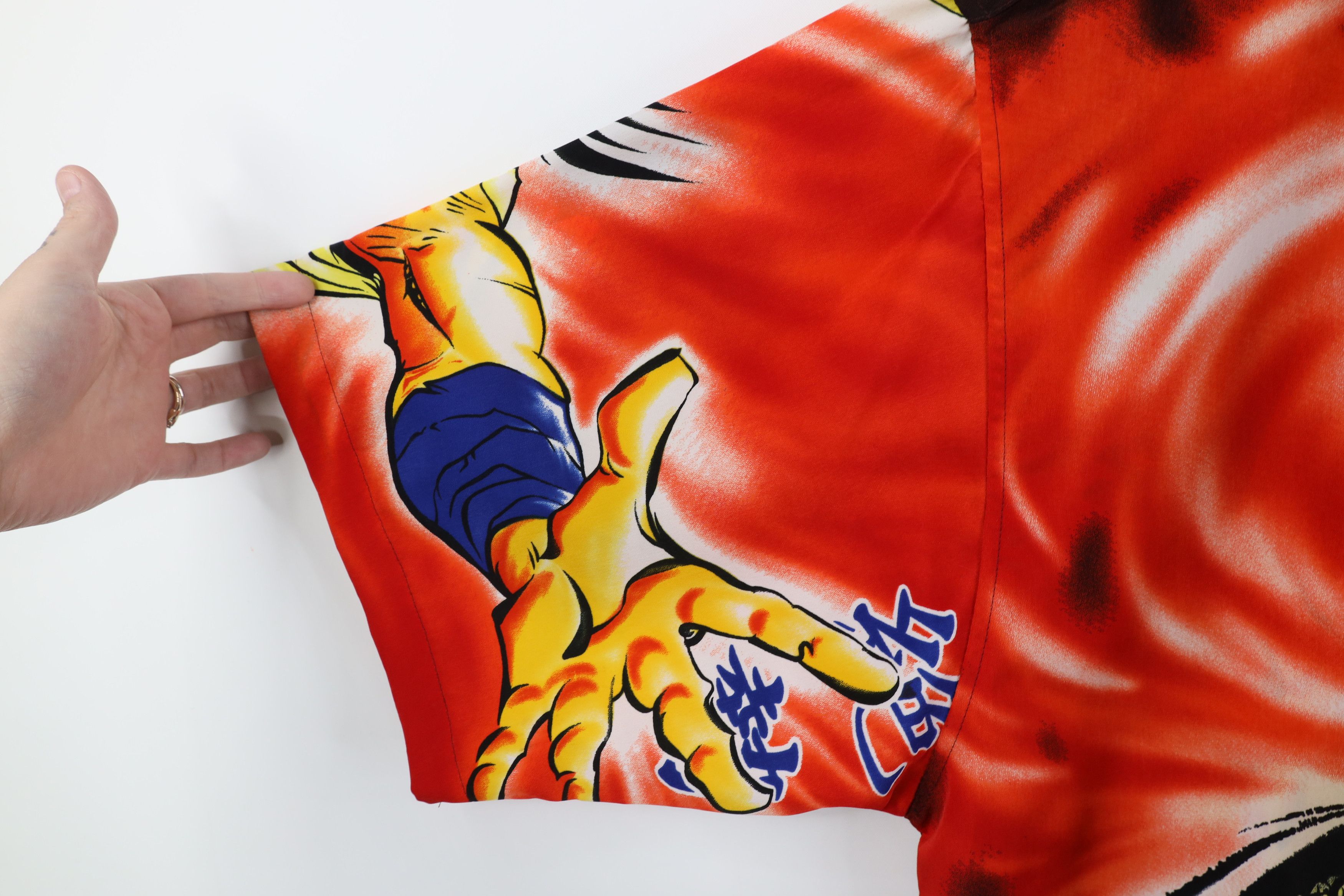 Vintage Vintage 90s Y2K Streetwear All Over Print Button Shirt Size US XXL / EU 58 / 5 - 10 Thumbnail