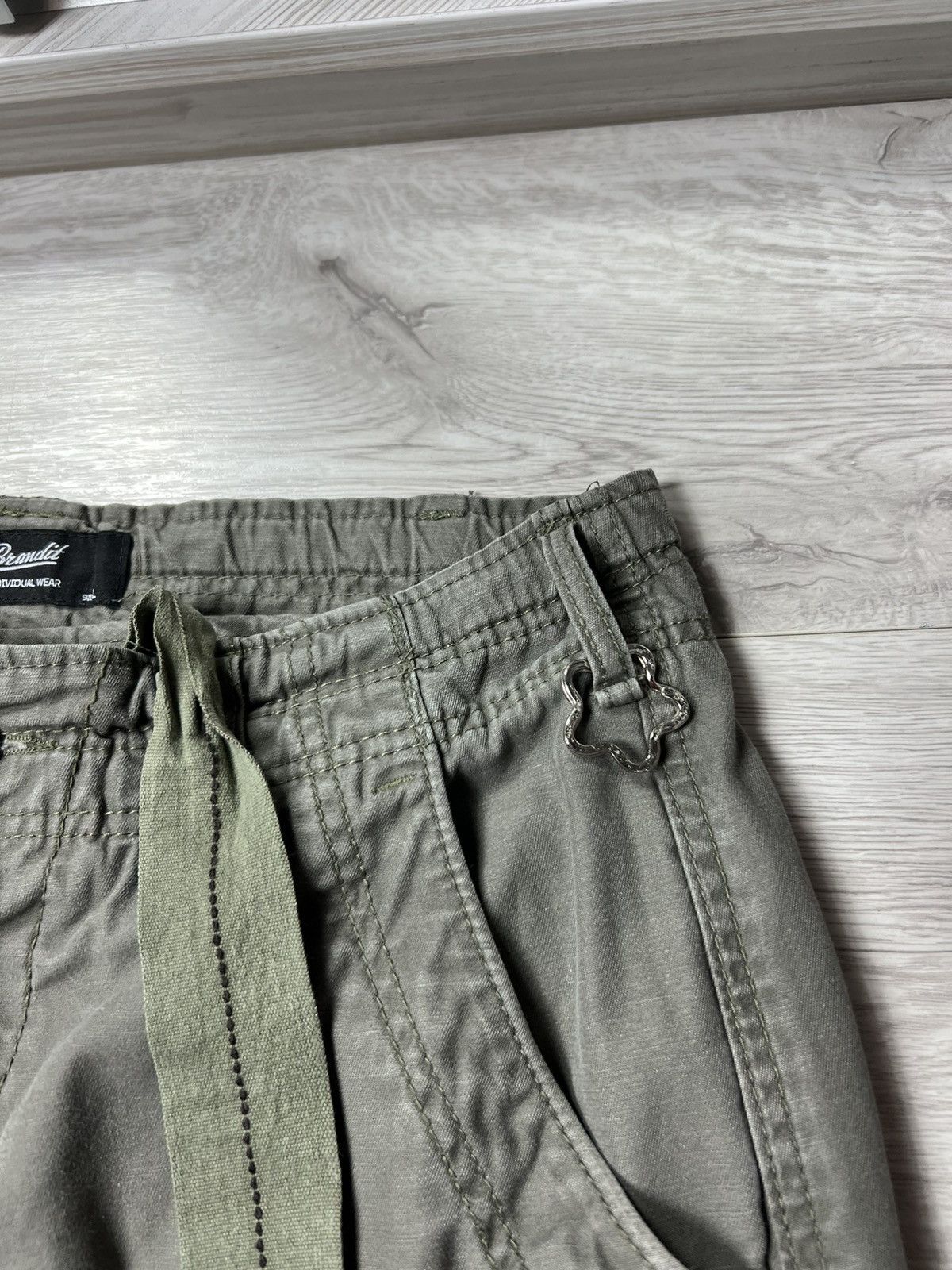 Brandit Brandit Individual Wear Military Multi Pockets Cargo Pants Size US 34 / EU 50 - 4 Thumbnail