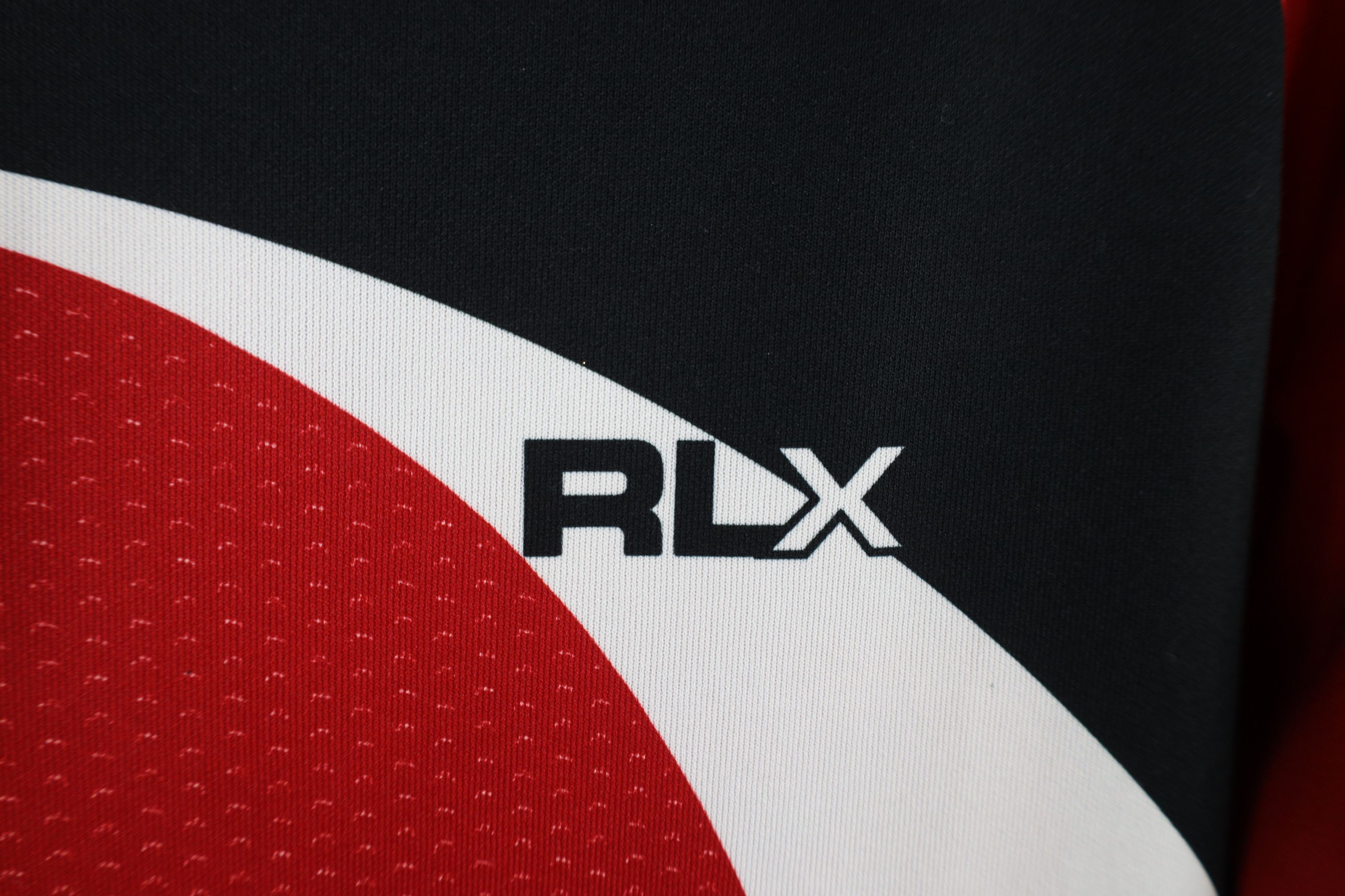 Ralph Lauren × Vintage Vintage 90s Polo Sport Ralph Lauren RLX Jersey Shirt USA Size US XXL / EU 58 / 5 - 4 Thumbnail
