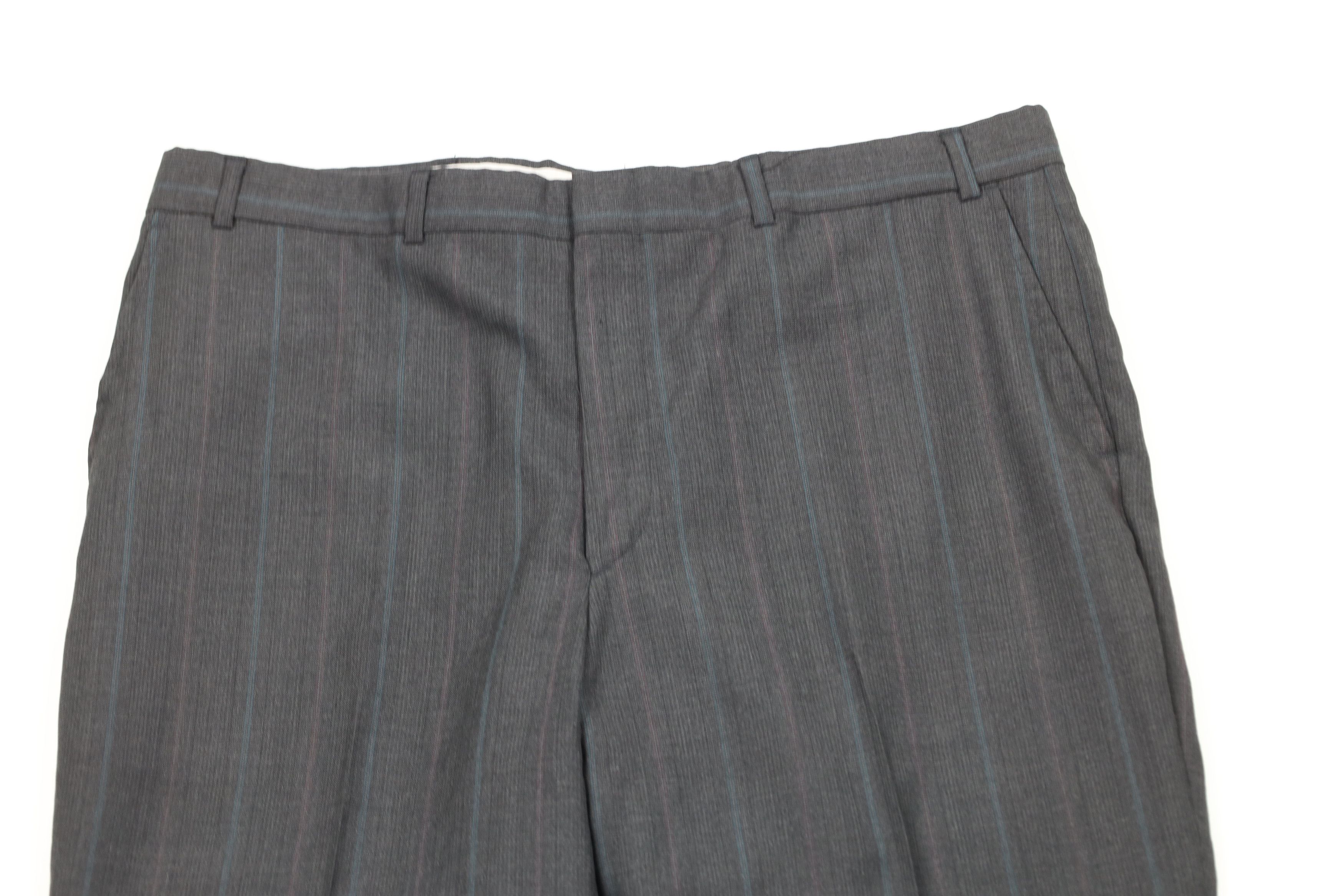 Vintage Vintage 90s Streetwear Blend Flared Wide Leg Chino Pants USA Size US 38 / EU 54 - 2 Thumbnail