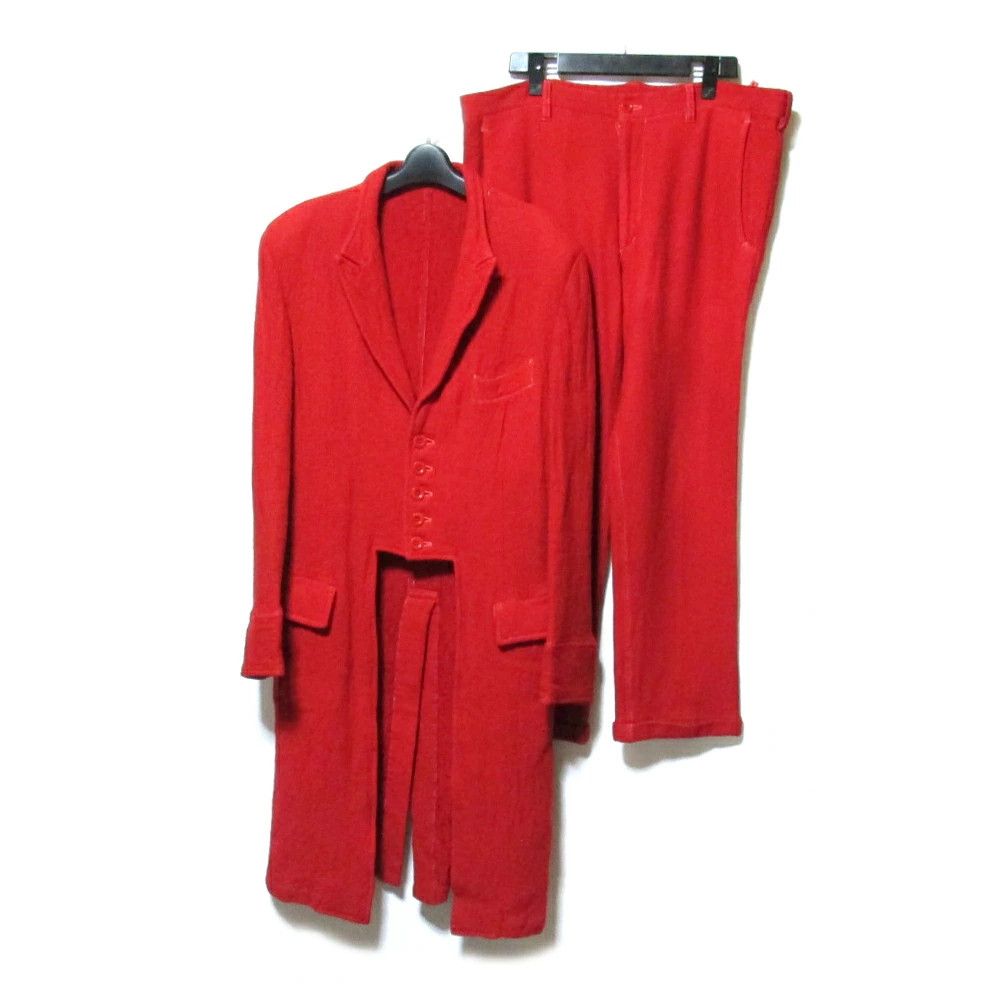 Yohji Yamamoto Yohji Yamamoto Pour Homme Setup Suit Size US L / EU 52-54 / 3 - 1 Thumbnail