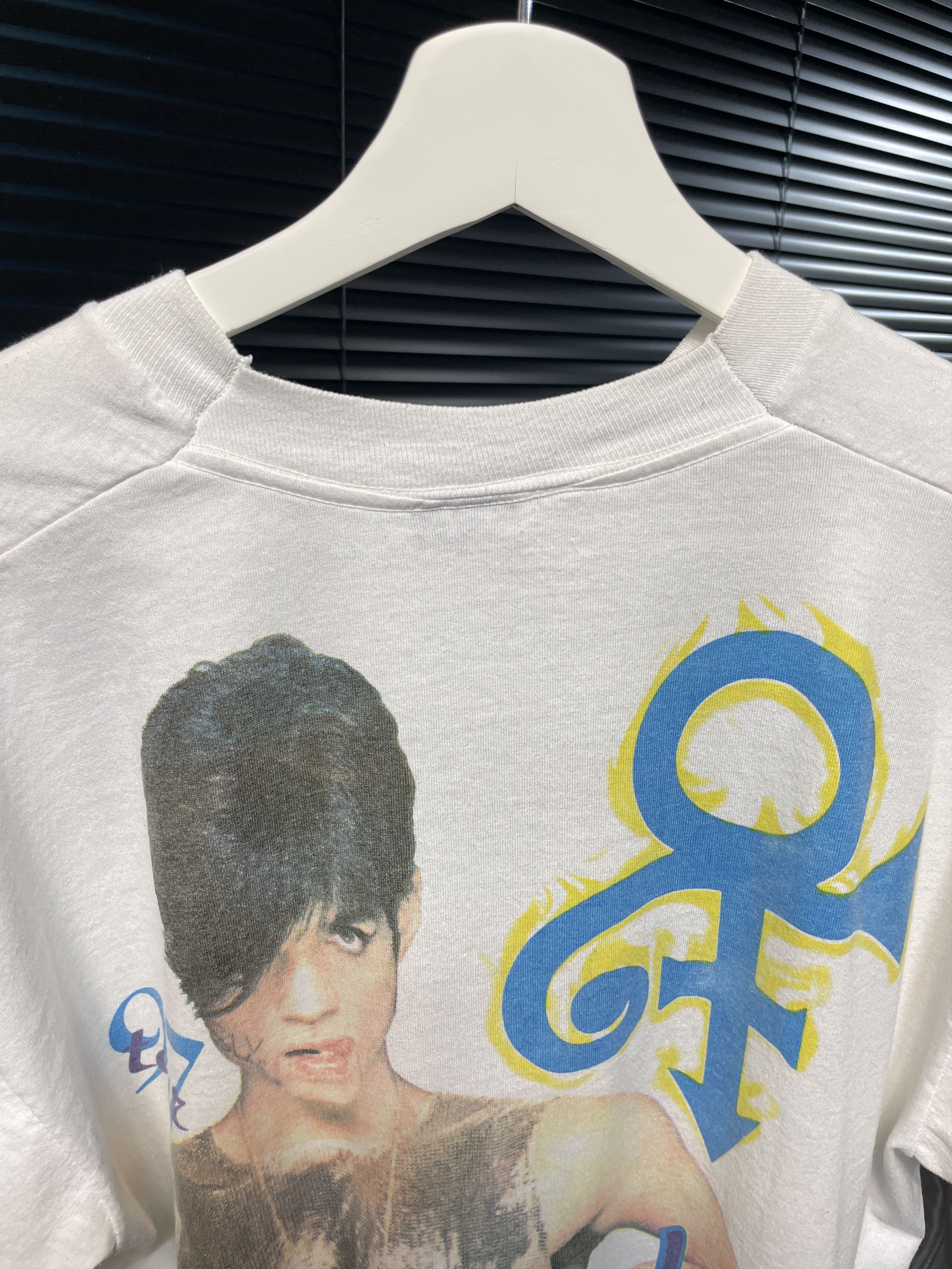 Band Tees Vintage 90s Prince Tour Shirt Size US XL / EU 56 / 4 - 7 Thumbnail