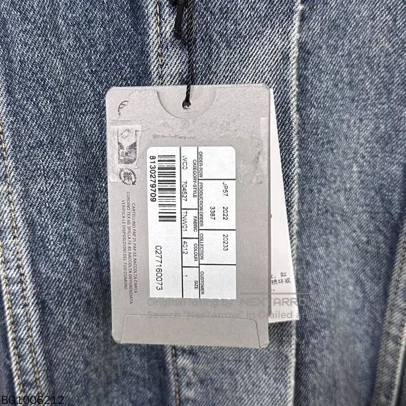 Balenciaga Balenciaga Deconstructed oversized lapel single-breasted f Size US S / EU 44-46 / 1 - 5 Thumbnail