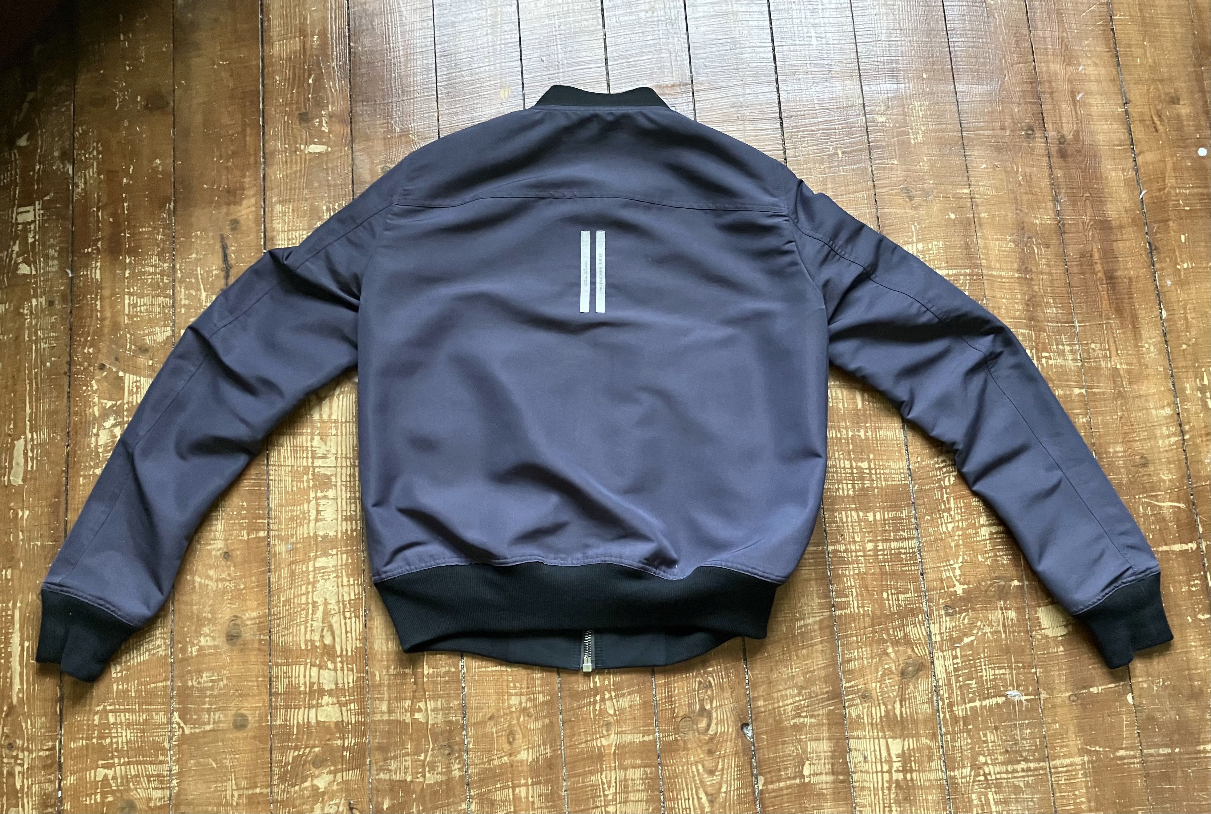 Rick Owens SS21 Reversible Bomber Jacket Size US M / EU 48-50 / 2 - 2 Thumbnail