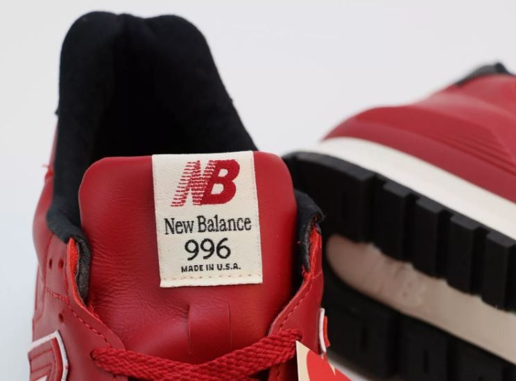 New Balance New Balance 996 Shoes USA Men's Size 11.5 Teddy Santis Size US 11.5 / EU 44-45 - 11 Thumbnail