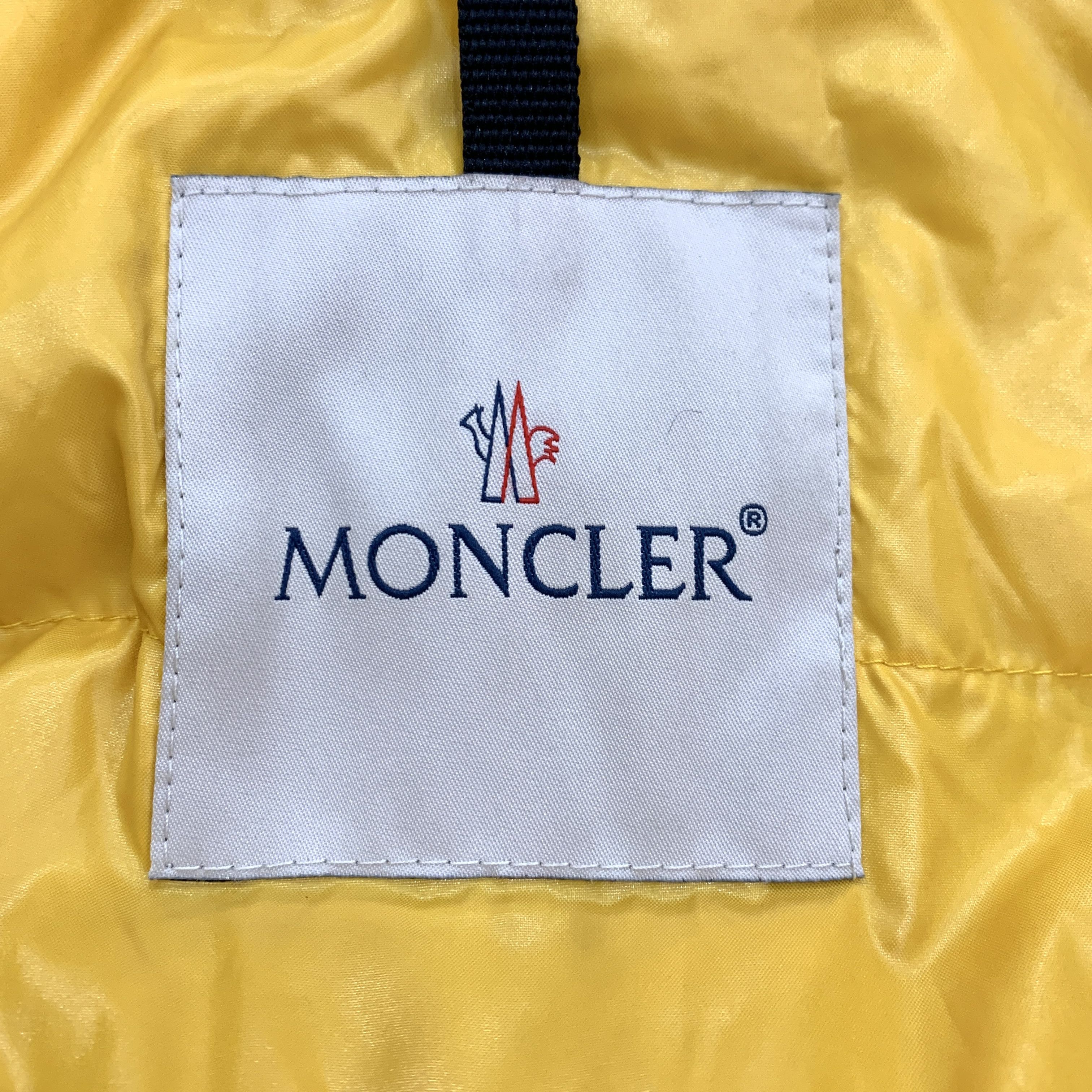Moncler Moncler green fur hooded down jacket Size XS / US 0-2 / IT 36-38 - 6 Thumbnail
