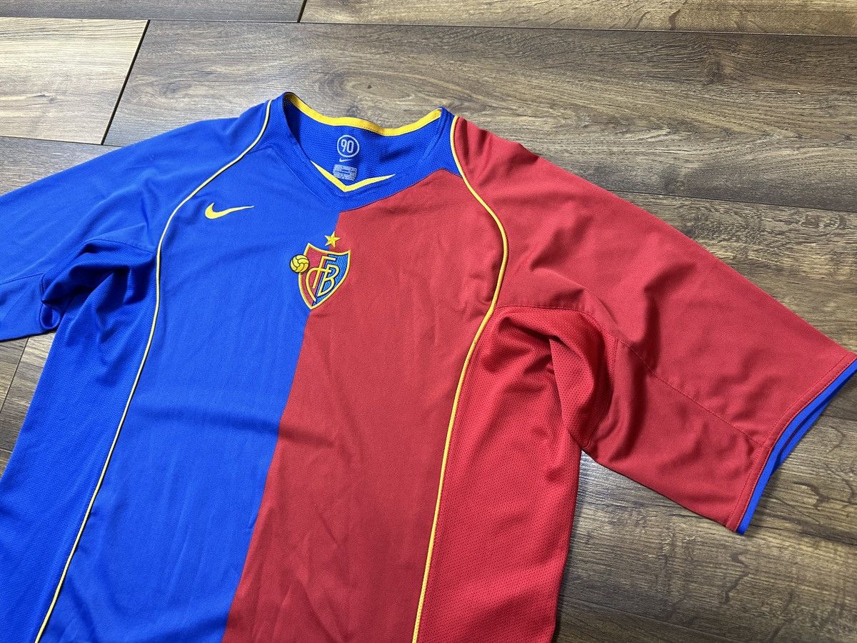 Nike 2004-2006 Basel 1893 home jersey nike total 90 shirt sz XXL Size US XXL / EU 58 / 5 - 2 Thumbnail