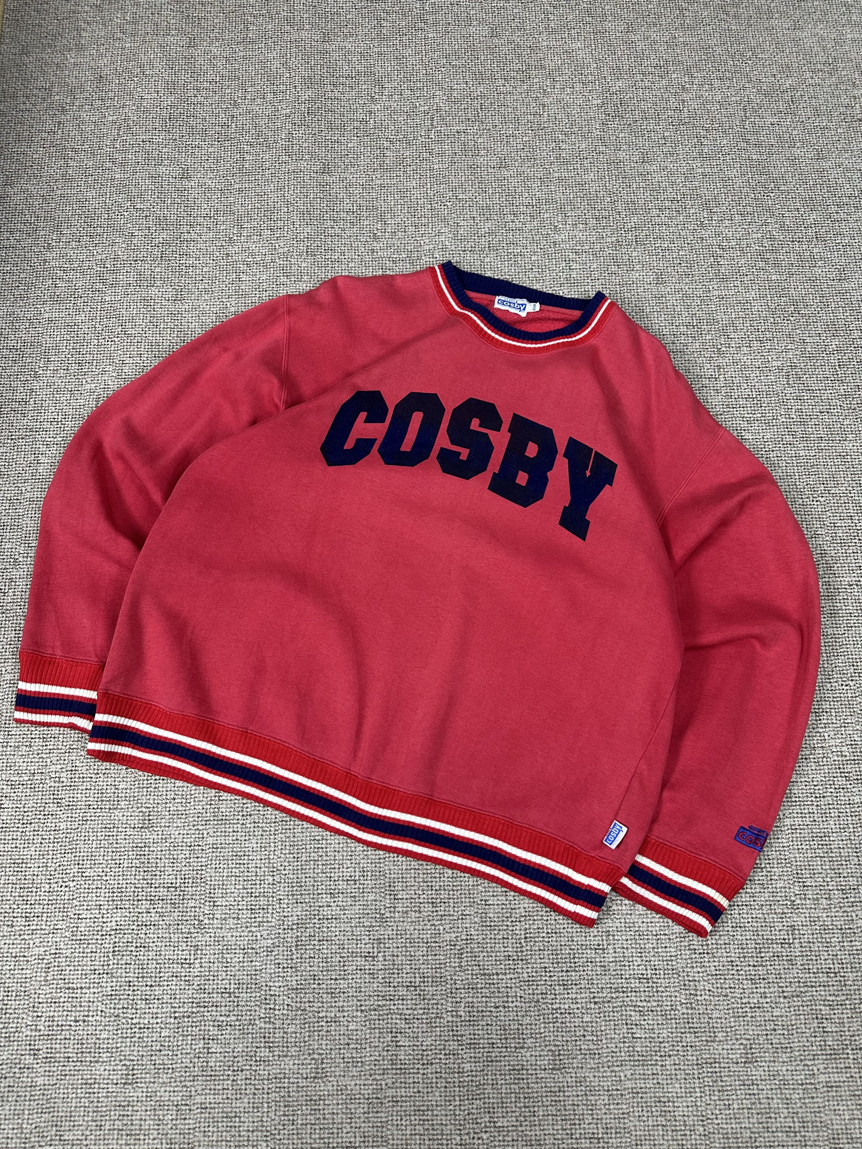 Vintage Vintage Gerry Cosby Spellout College Sweatshirt Z483 Size US M / EU 48-50 / 2 - 4 Thumbnail