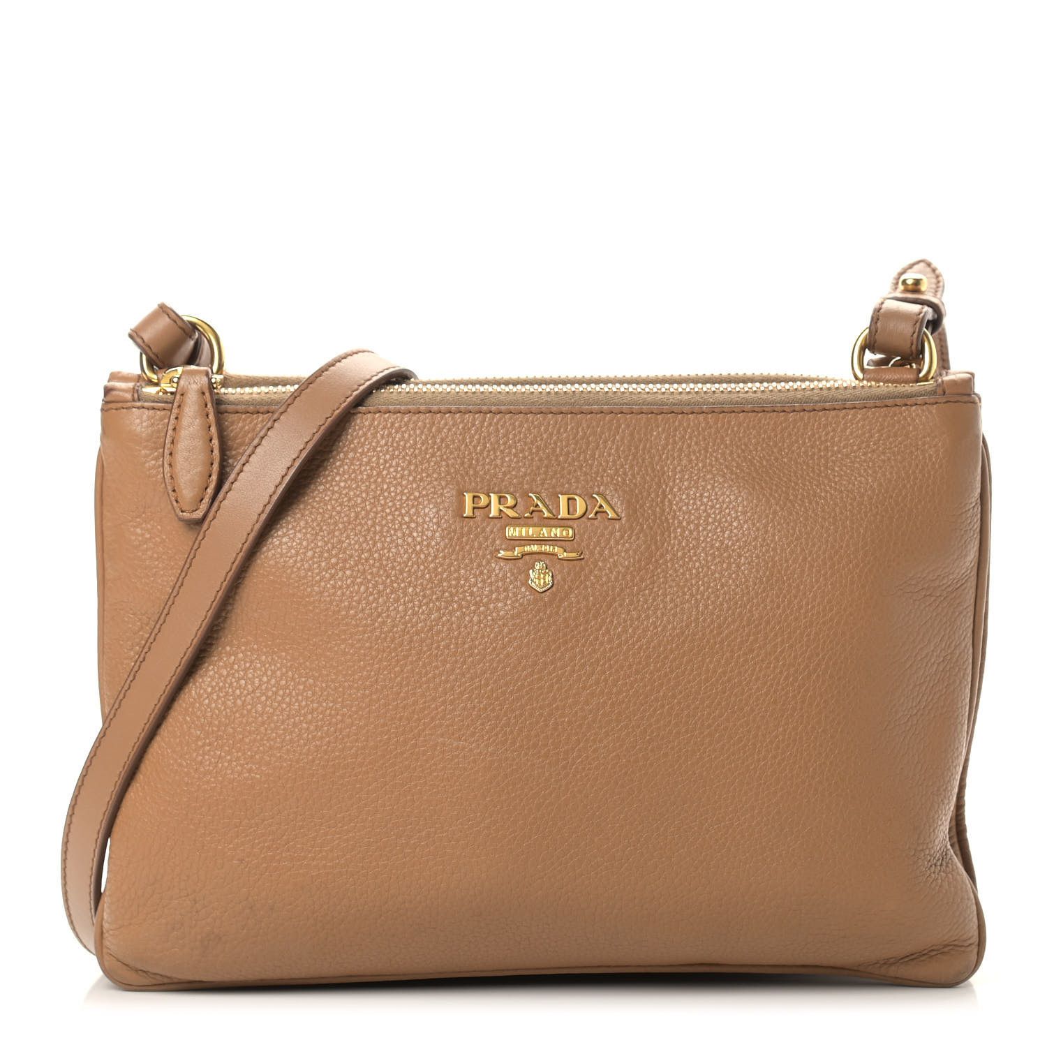Prada o1srvl11e0624 Size: OS / Shoulder Bag in Brown Size ONE SIZE - 1 Thumbnail
